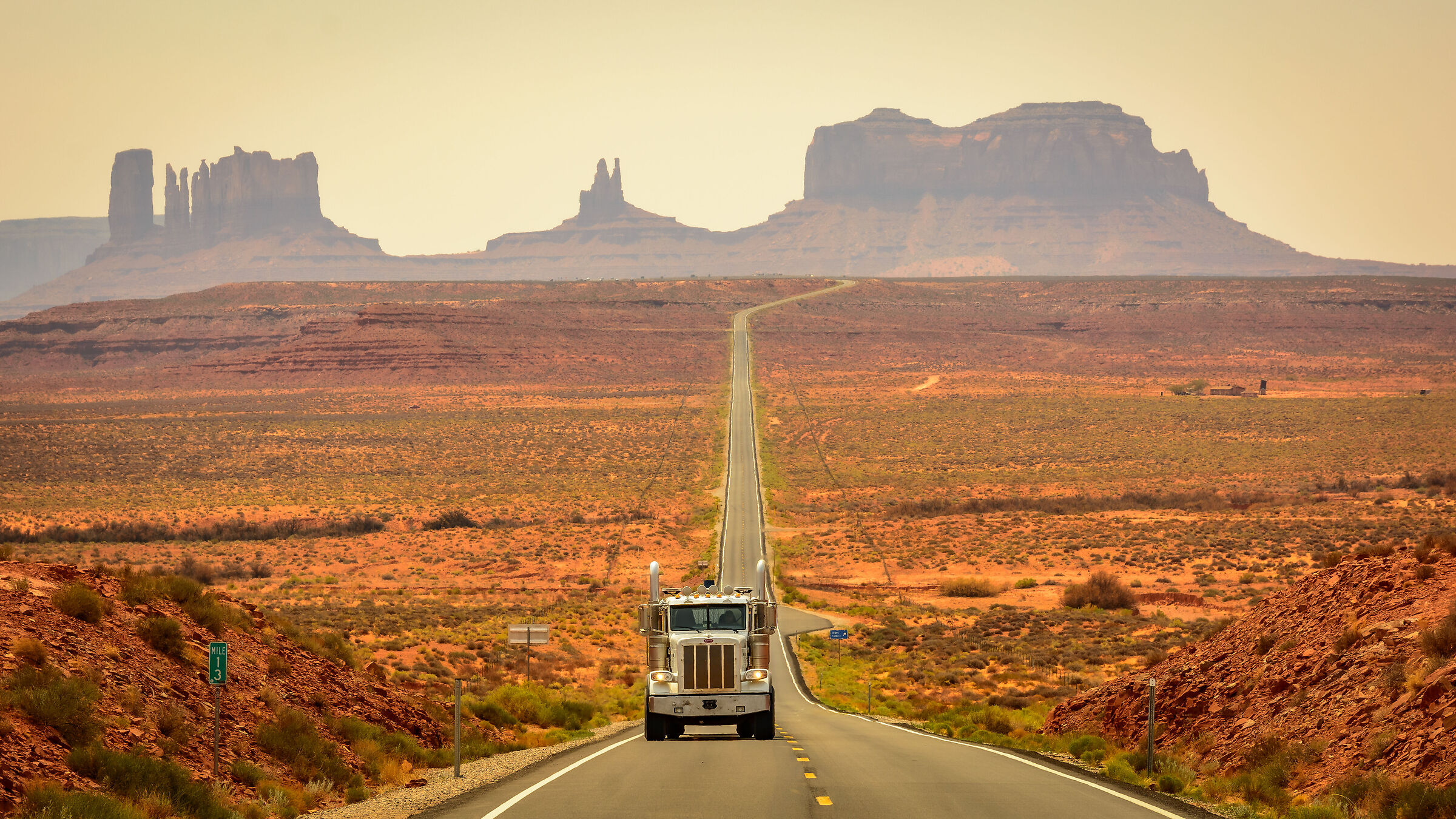 Forrest's Hill Truck
