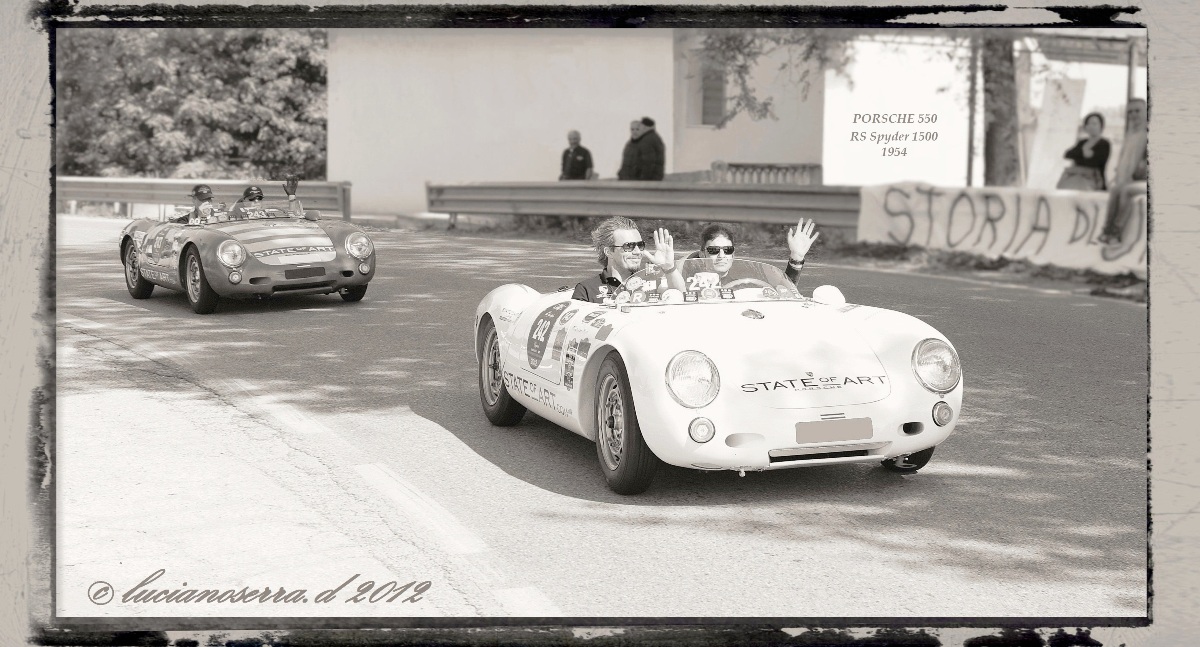 Porsche 550 RS Spyder 1500 - 1954
