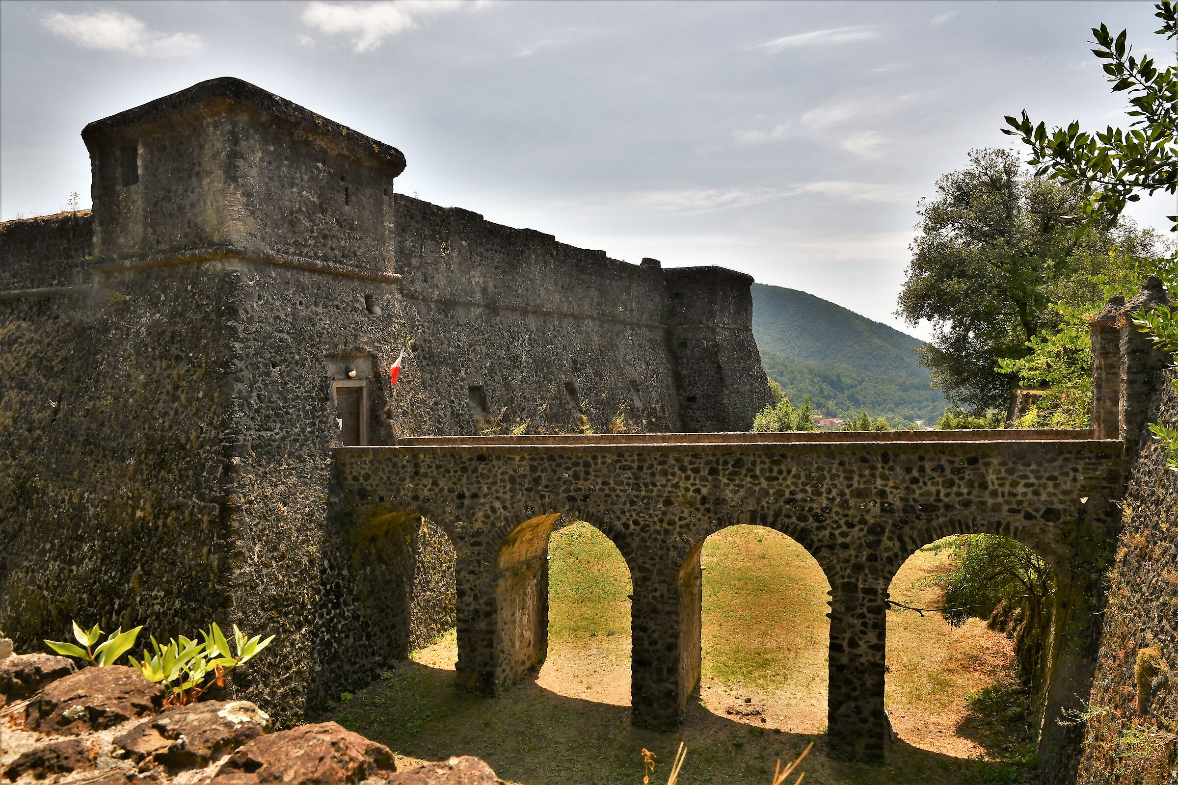 fortress of Brunella in Lucca