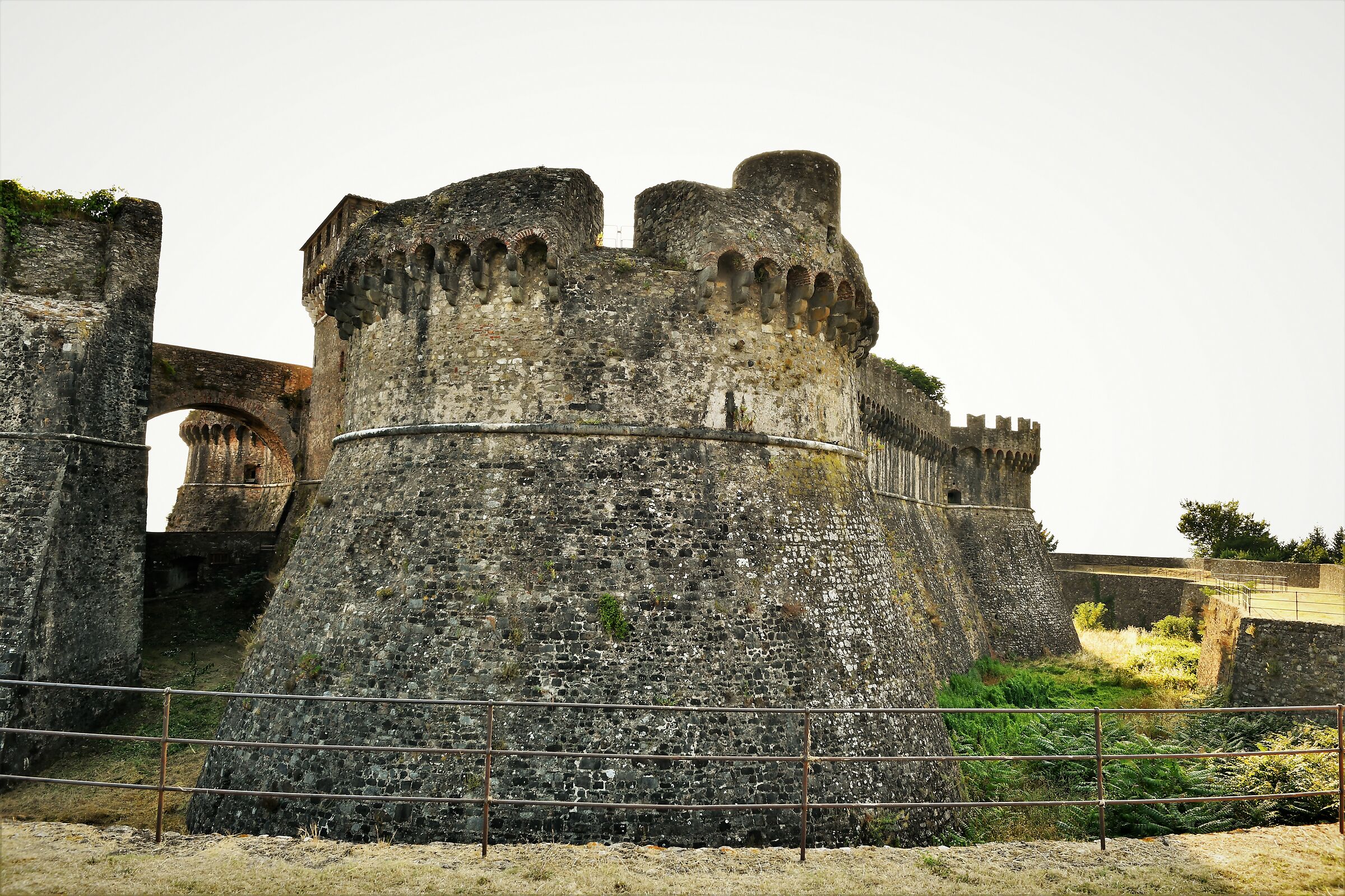 Fortress of Sarzanello.