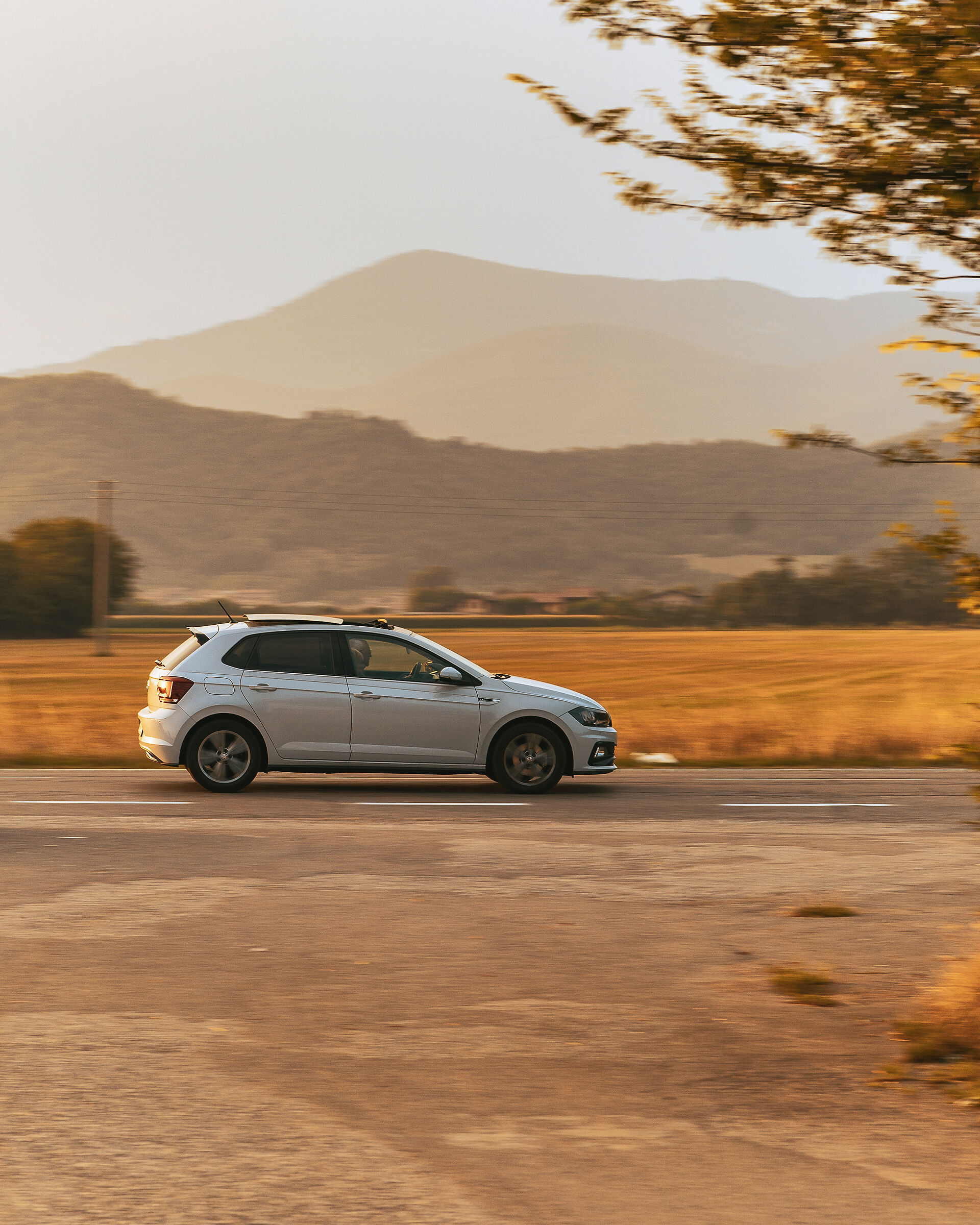 A little Texas, a little panning experiment