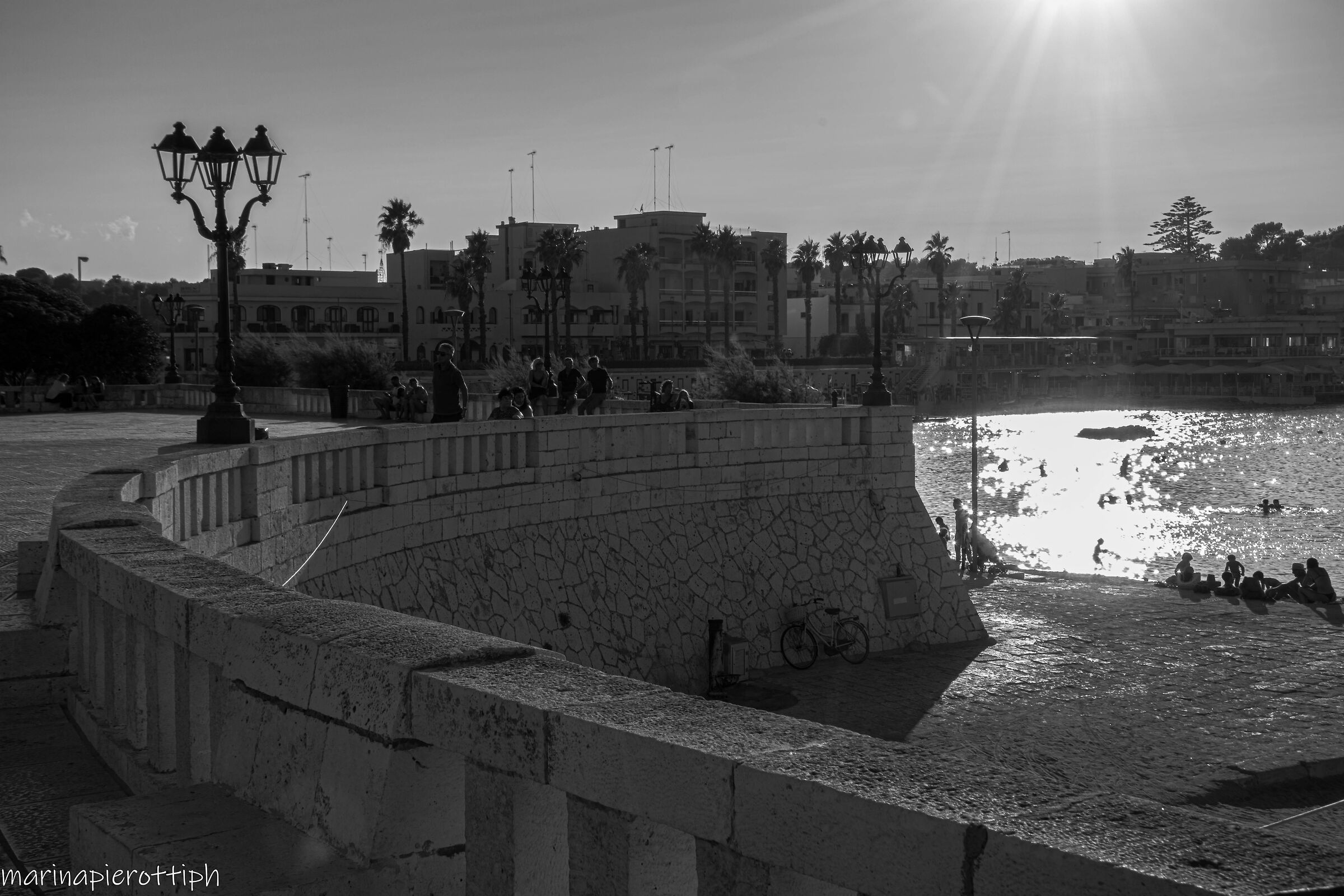 Otranto at dusk