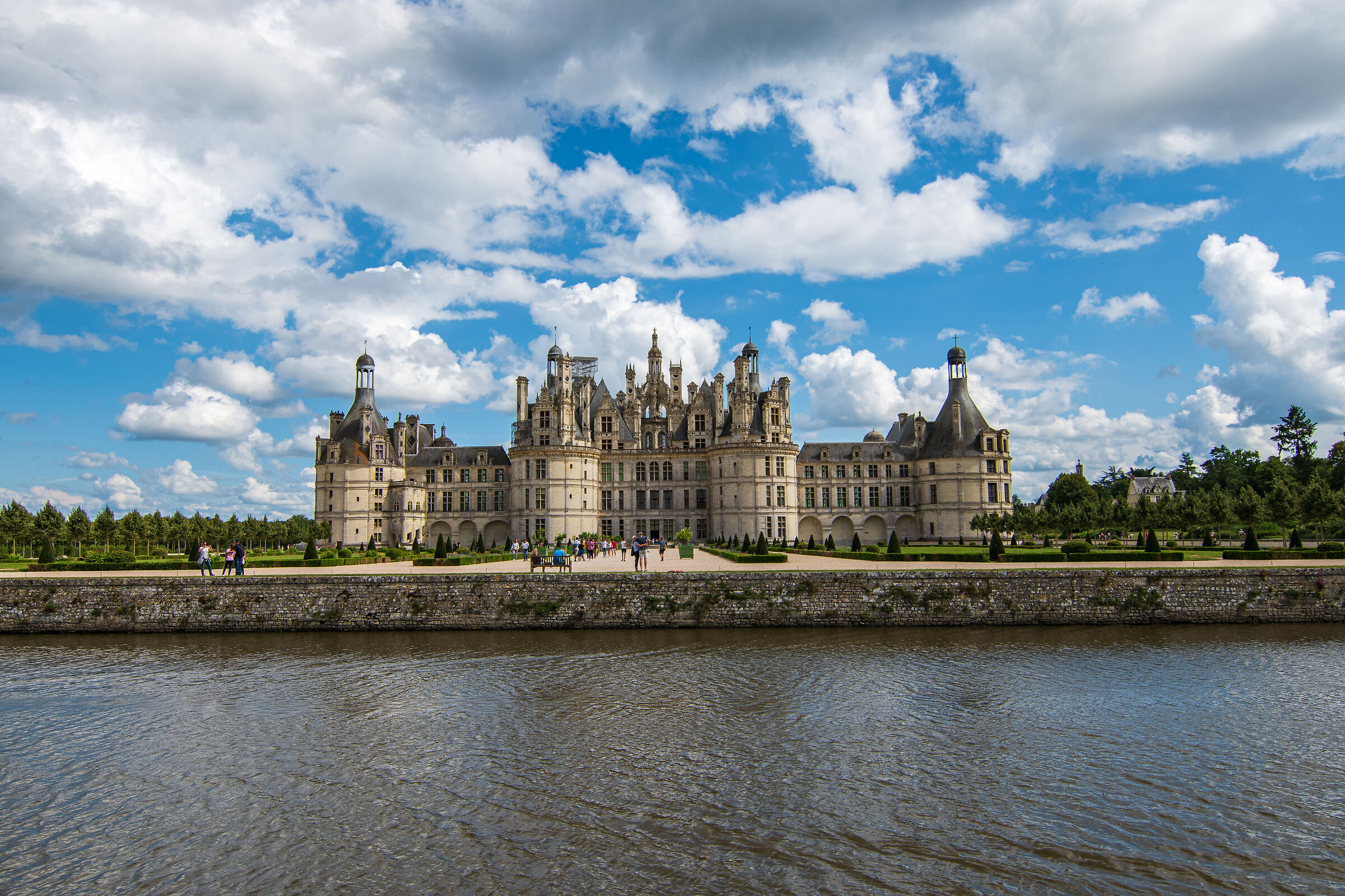 Chamborg Castle - Valle della Loira