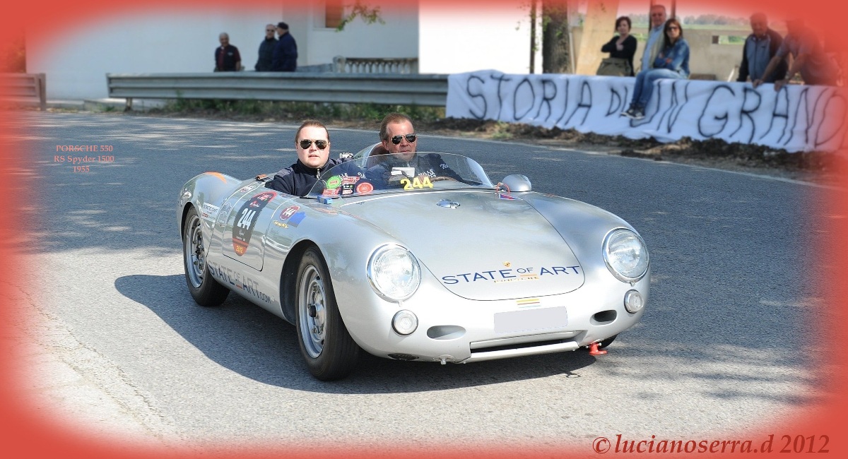 Porsche 550 RS Spyder 1500 - 1955