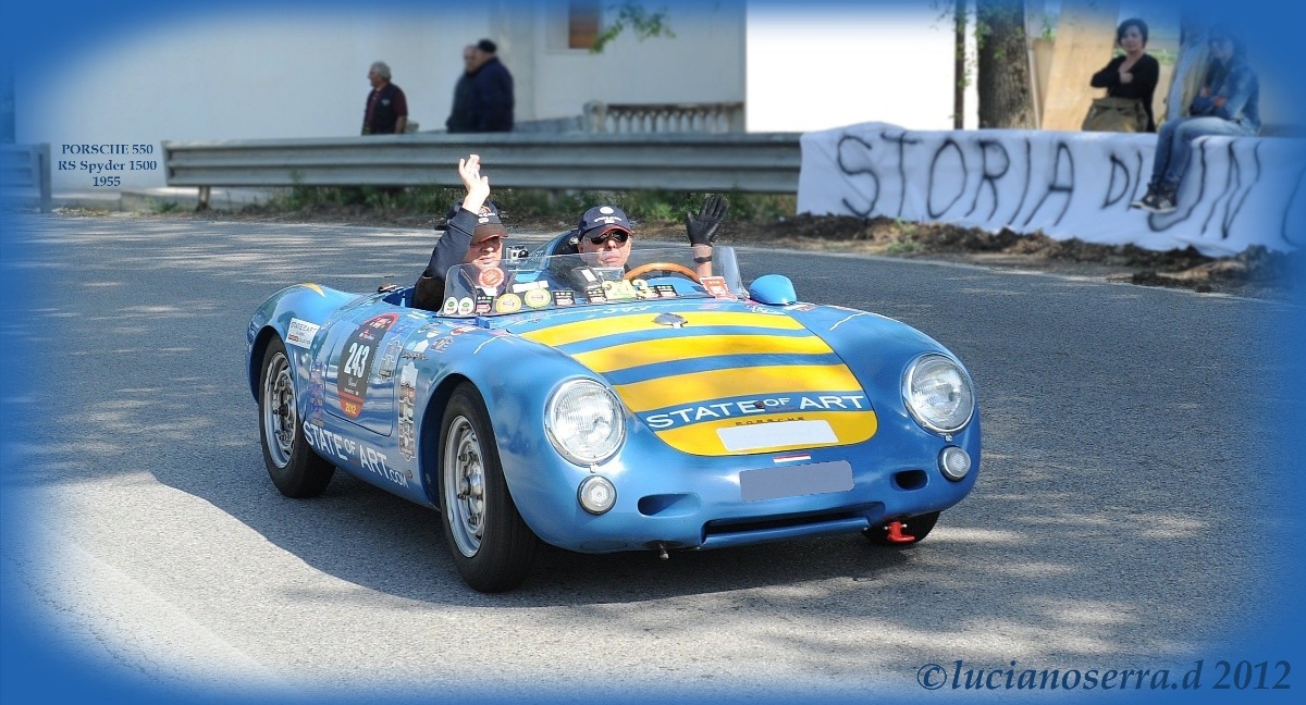 Porsche 550 RS Spyder 1500 - 1955