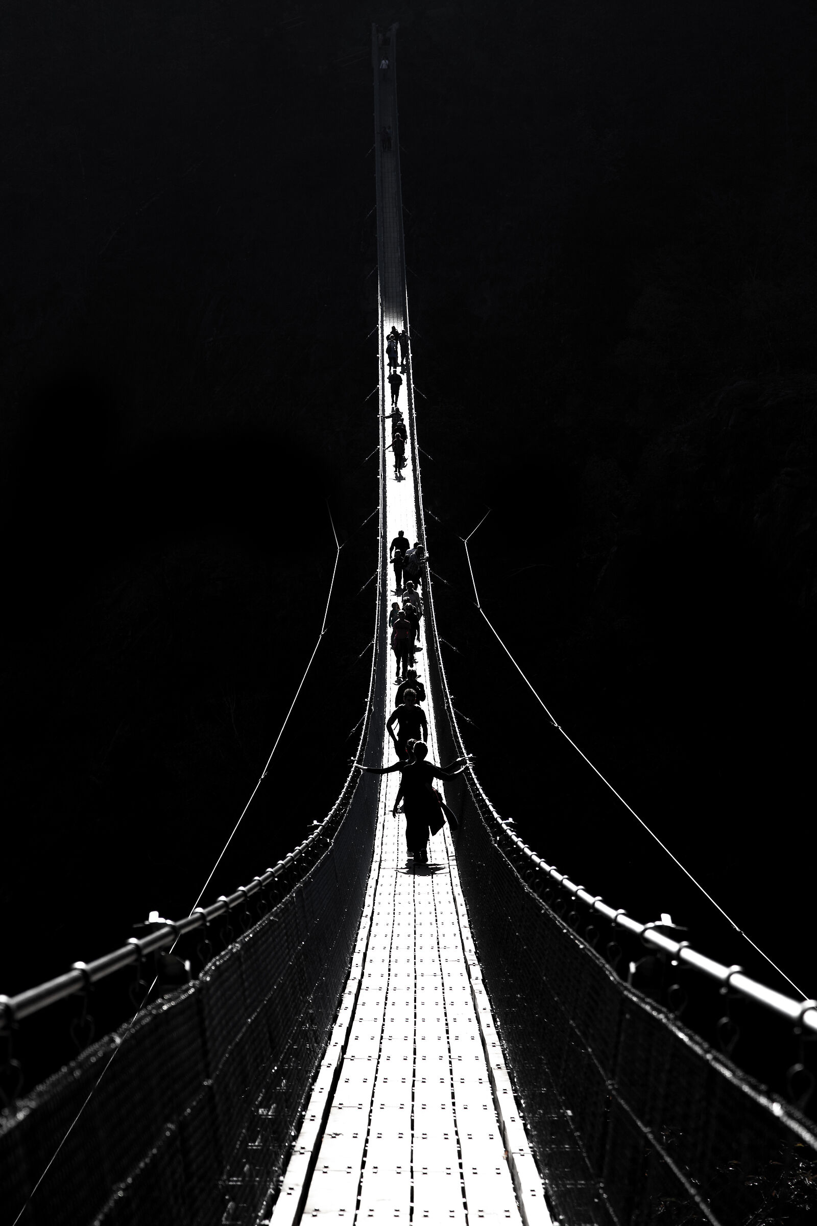 Into the unknown....