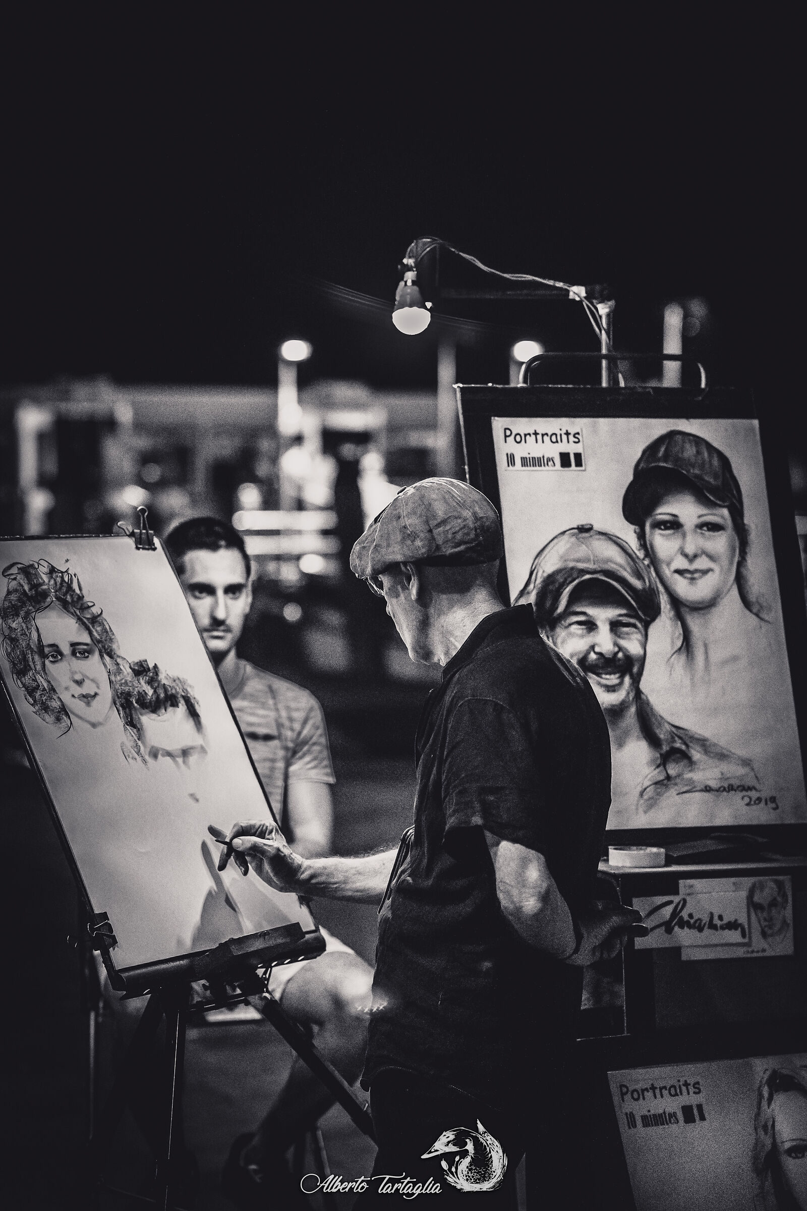 Street artist