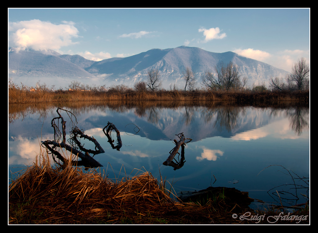 That branch of the lake ......