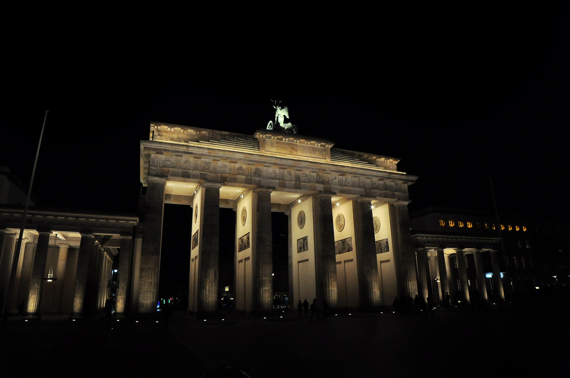 Alle porte di Brandeburgo