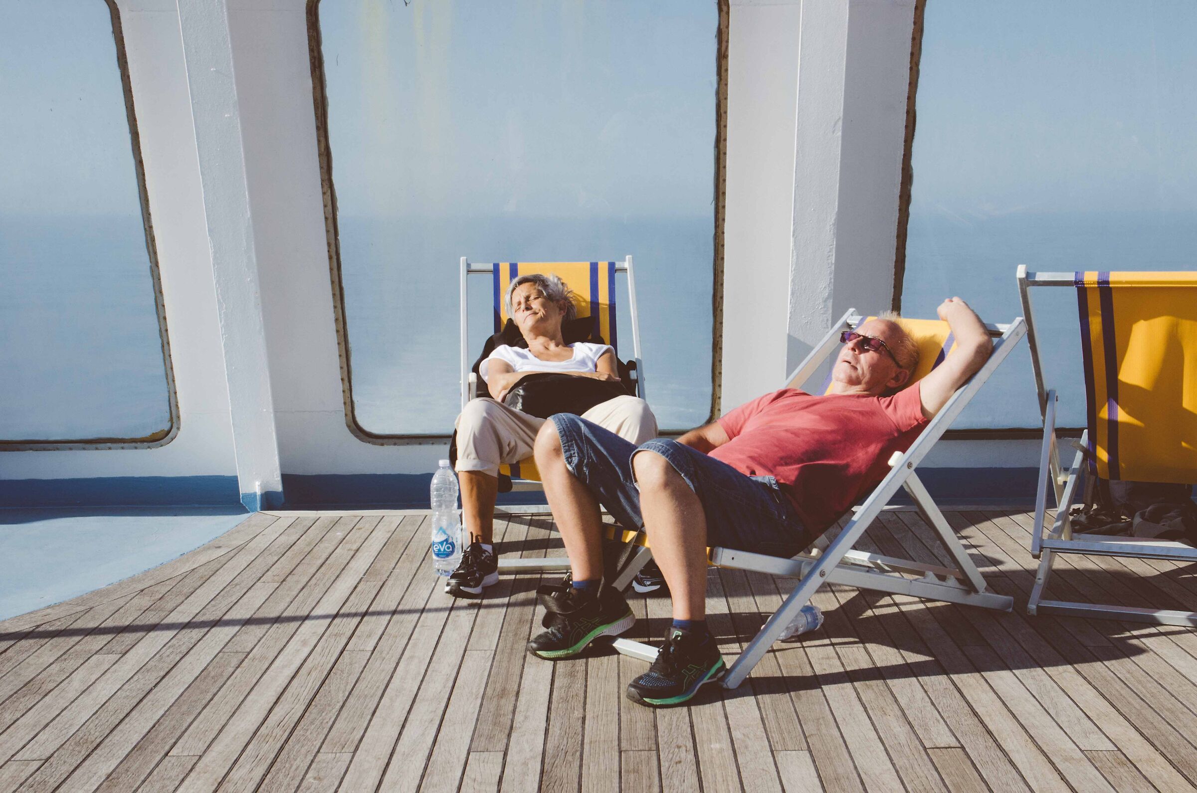 La lunga traversata in nave