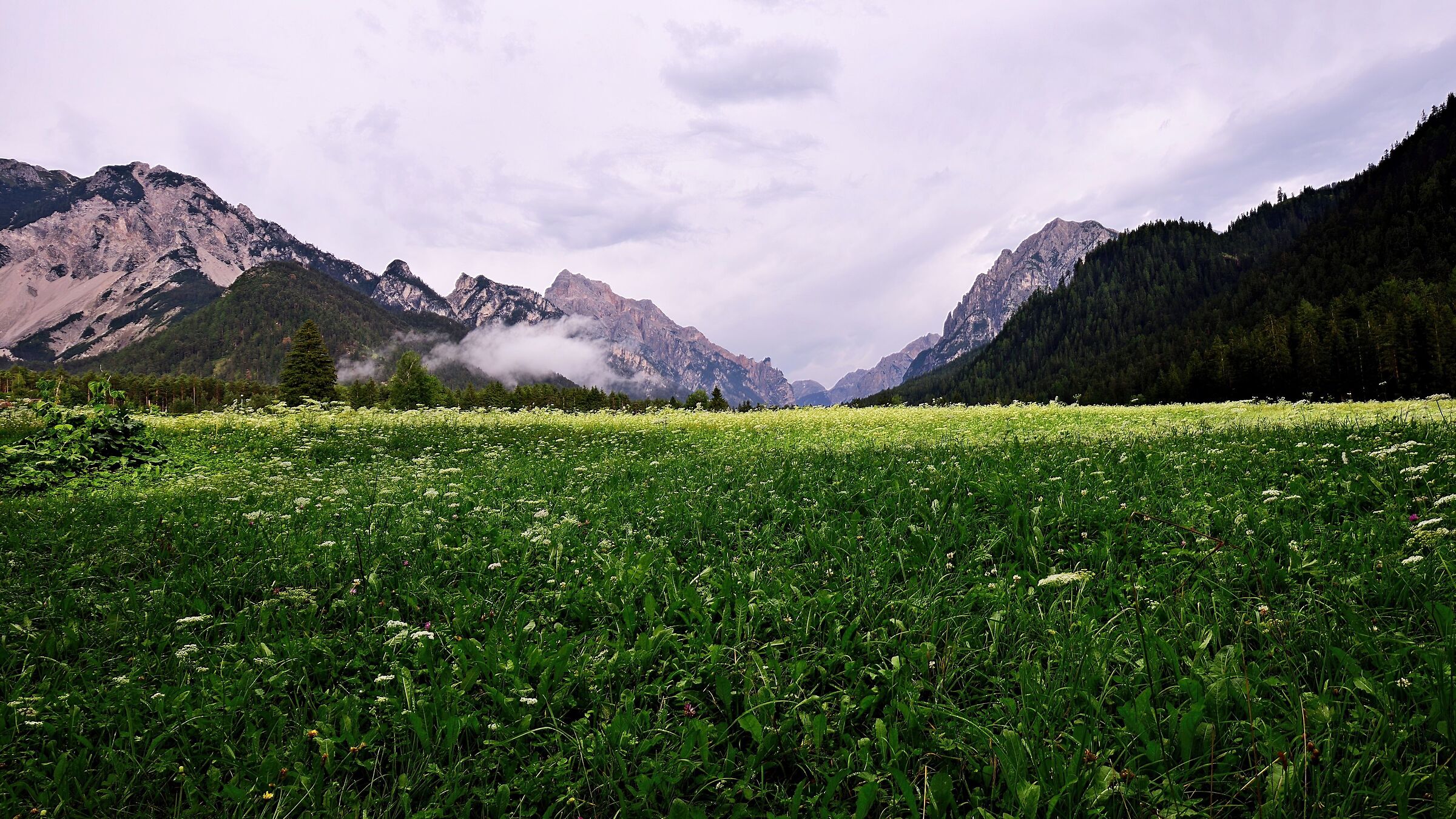 La luce dopo l'acquazzone