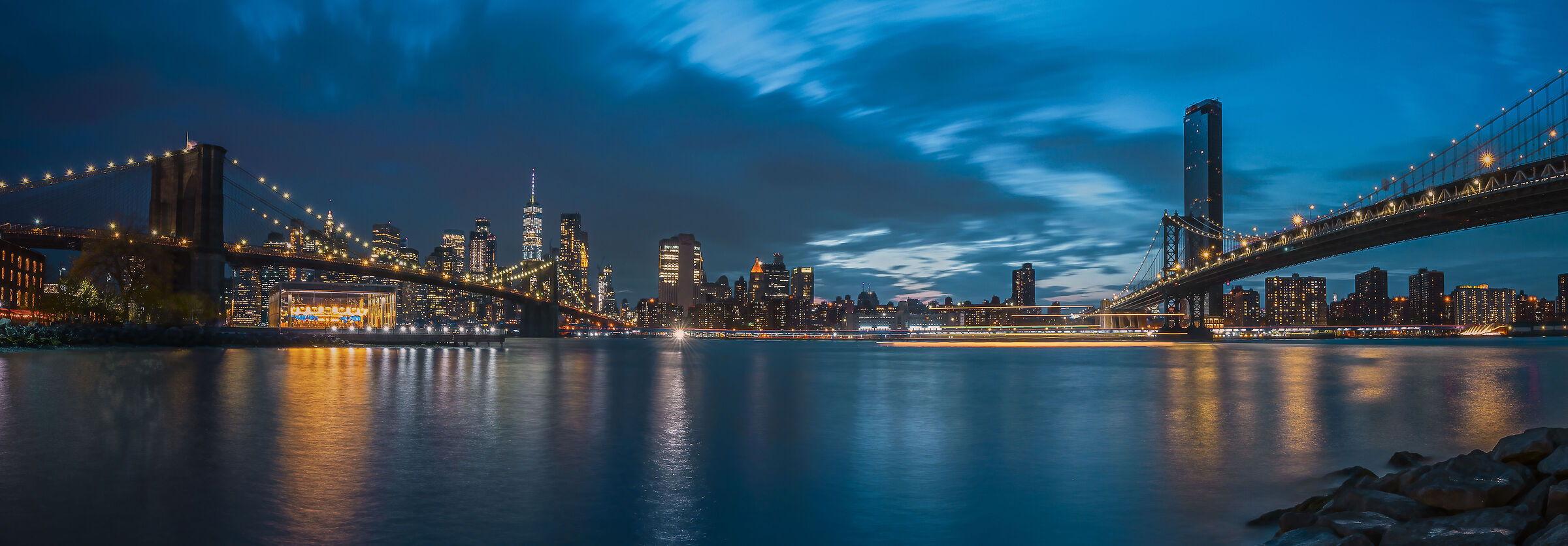 Brooklyn - Manhattan Bridge
