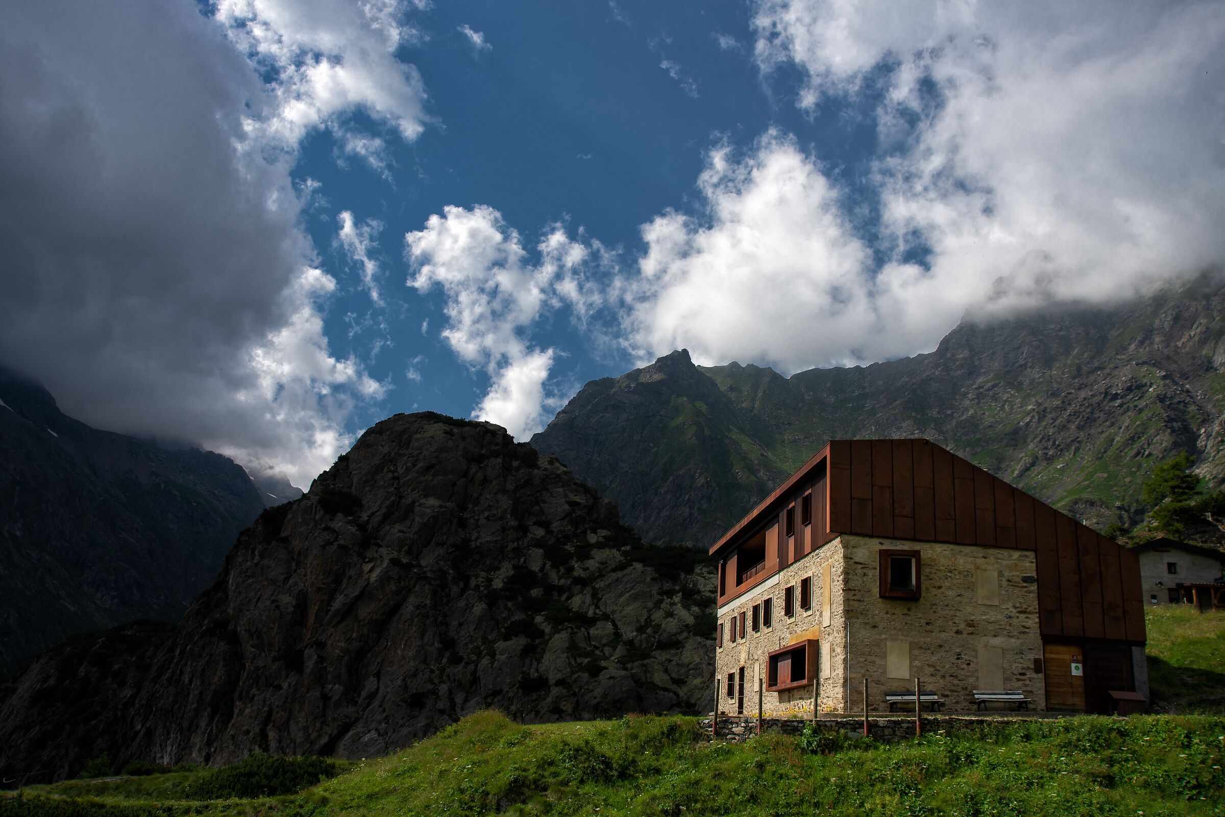 Hostel of the Refuge Curò