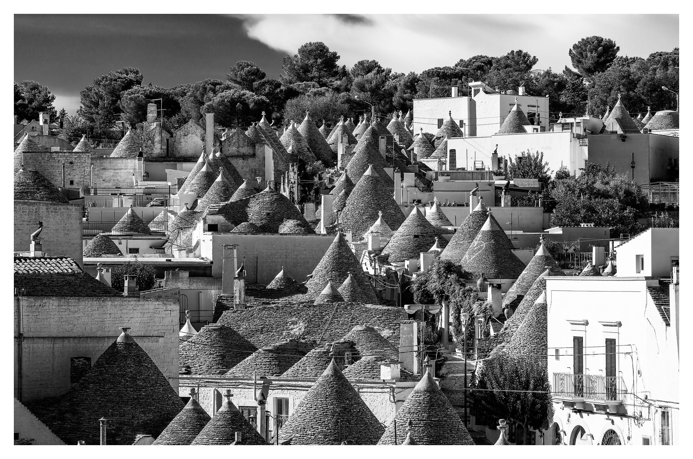 I trulli di Alberobello (Ba)