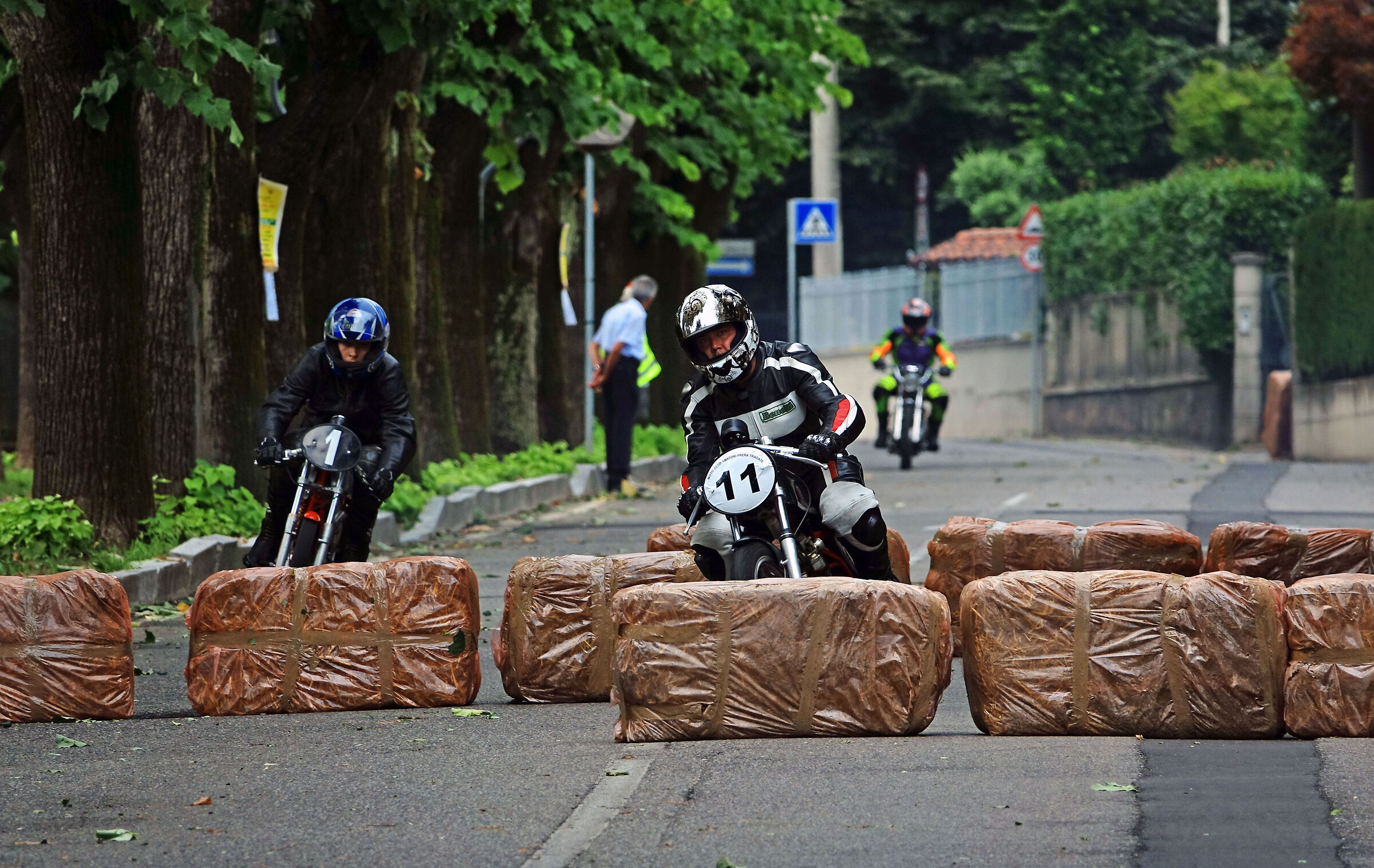 Historical re-enactment of the Circuit of Tradate 2021