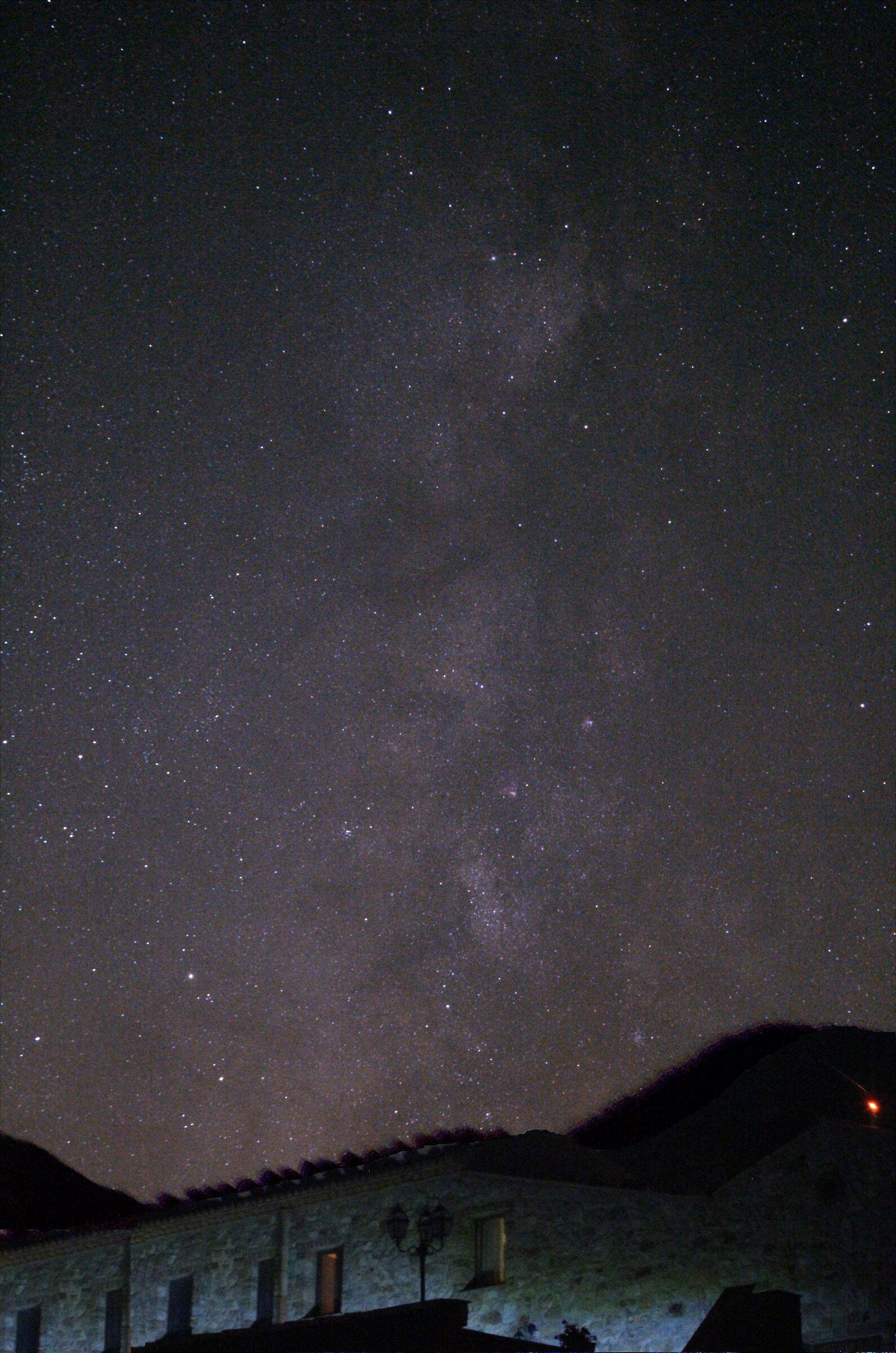 Milky Way at the Masseria