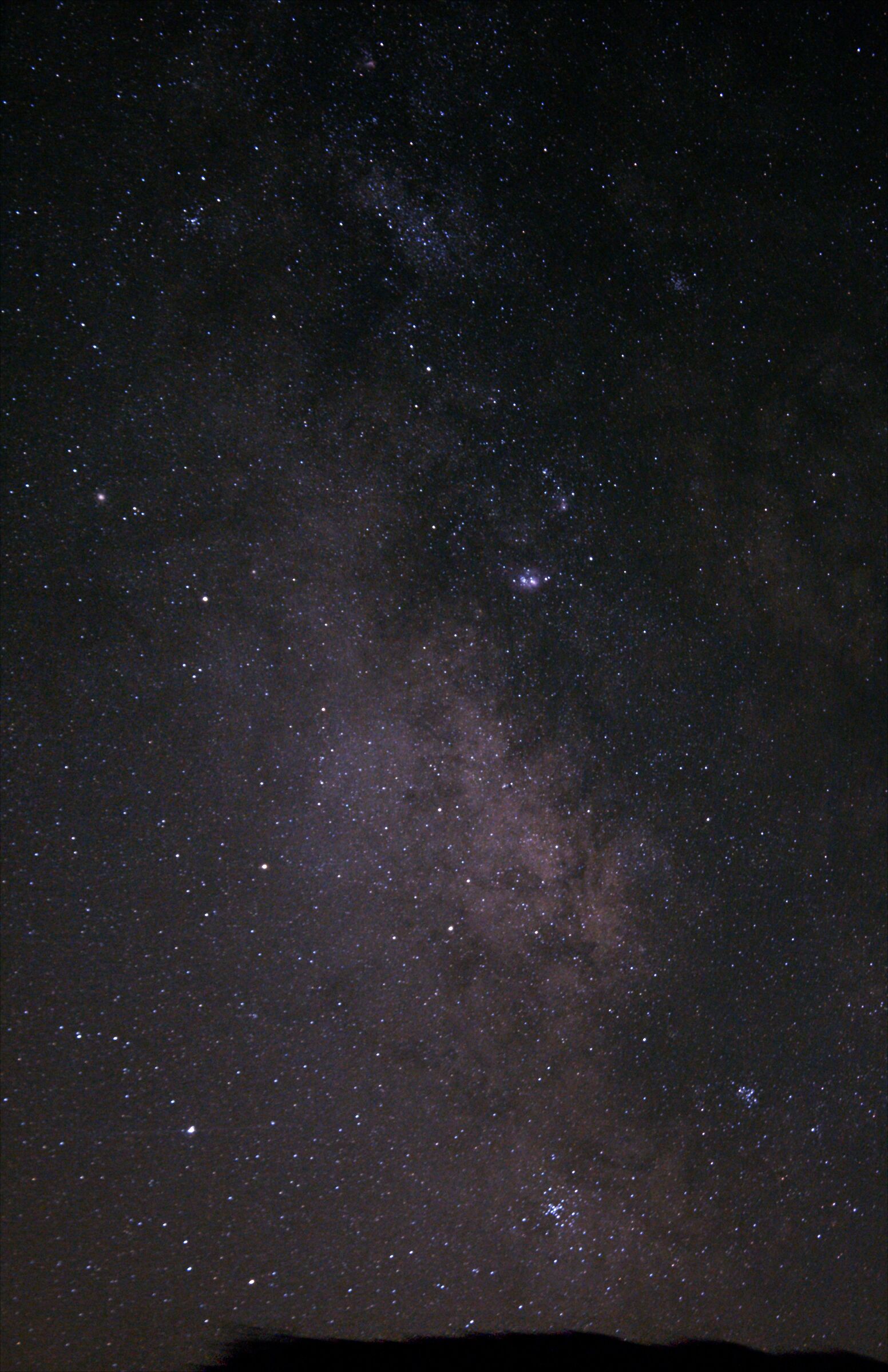 Milky Way from the Madonie