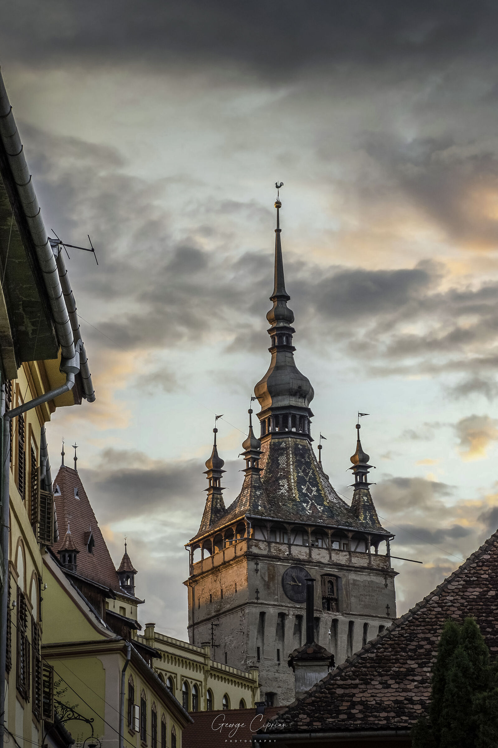 Città medievale di Sighisoara