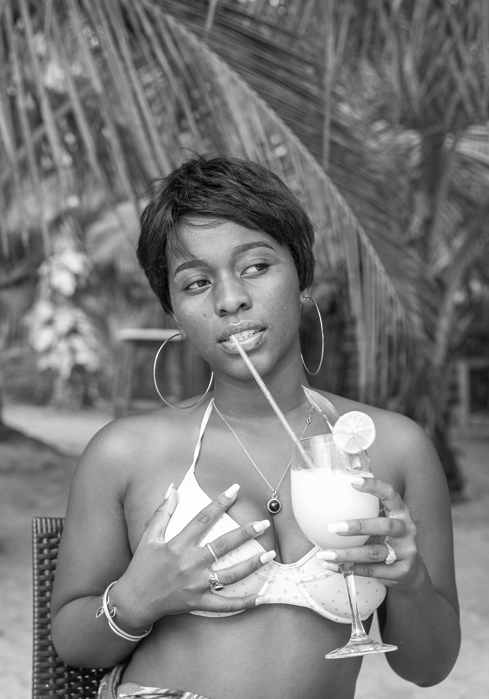 Leica Monochrom: Marie Noella, malagasce model