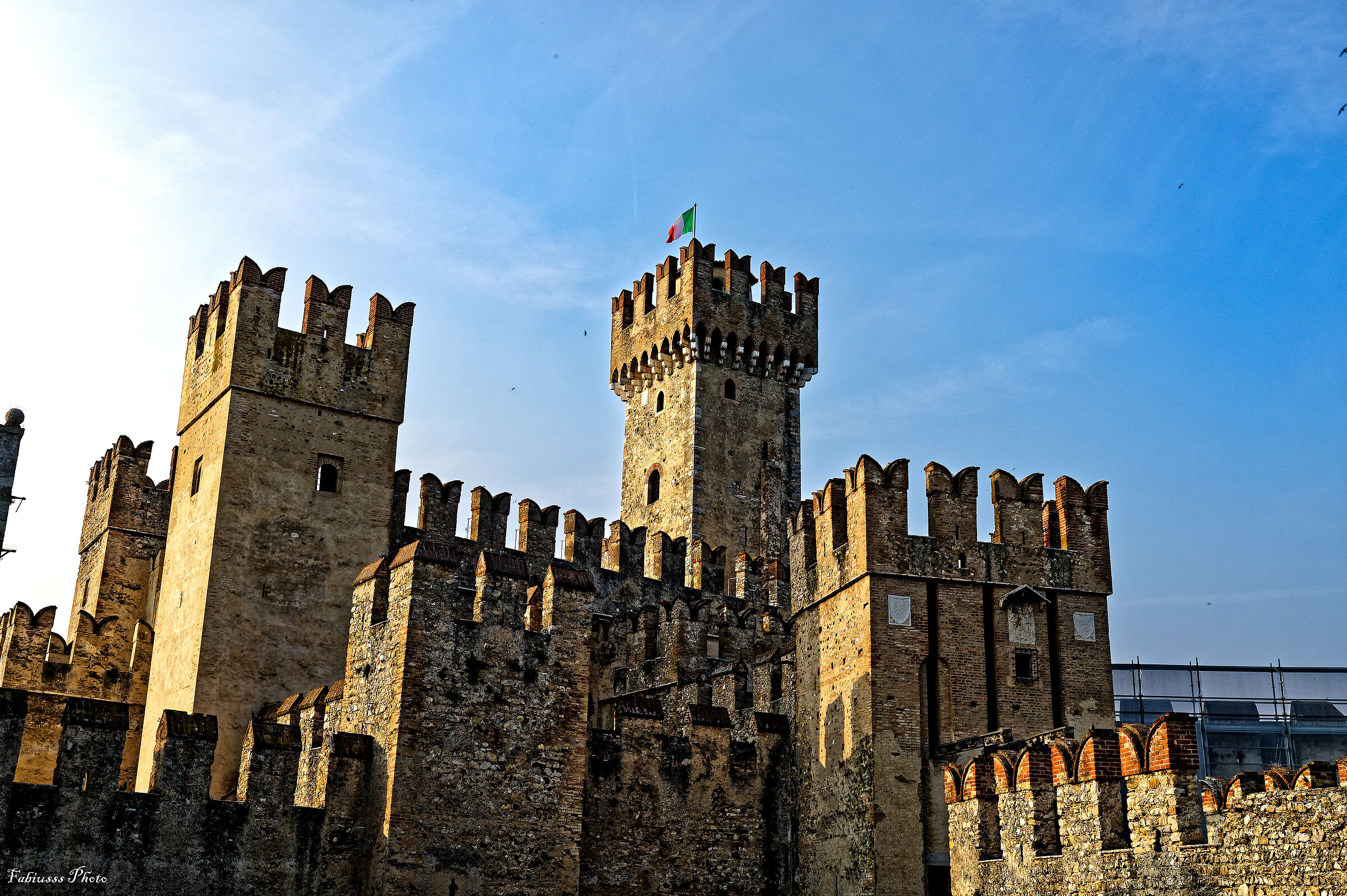 Sirmione al tramonto
