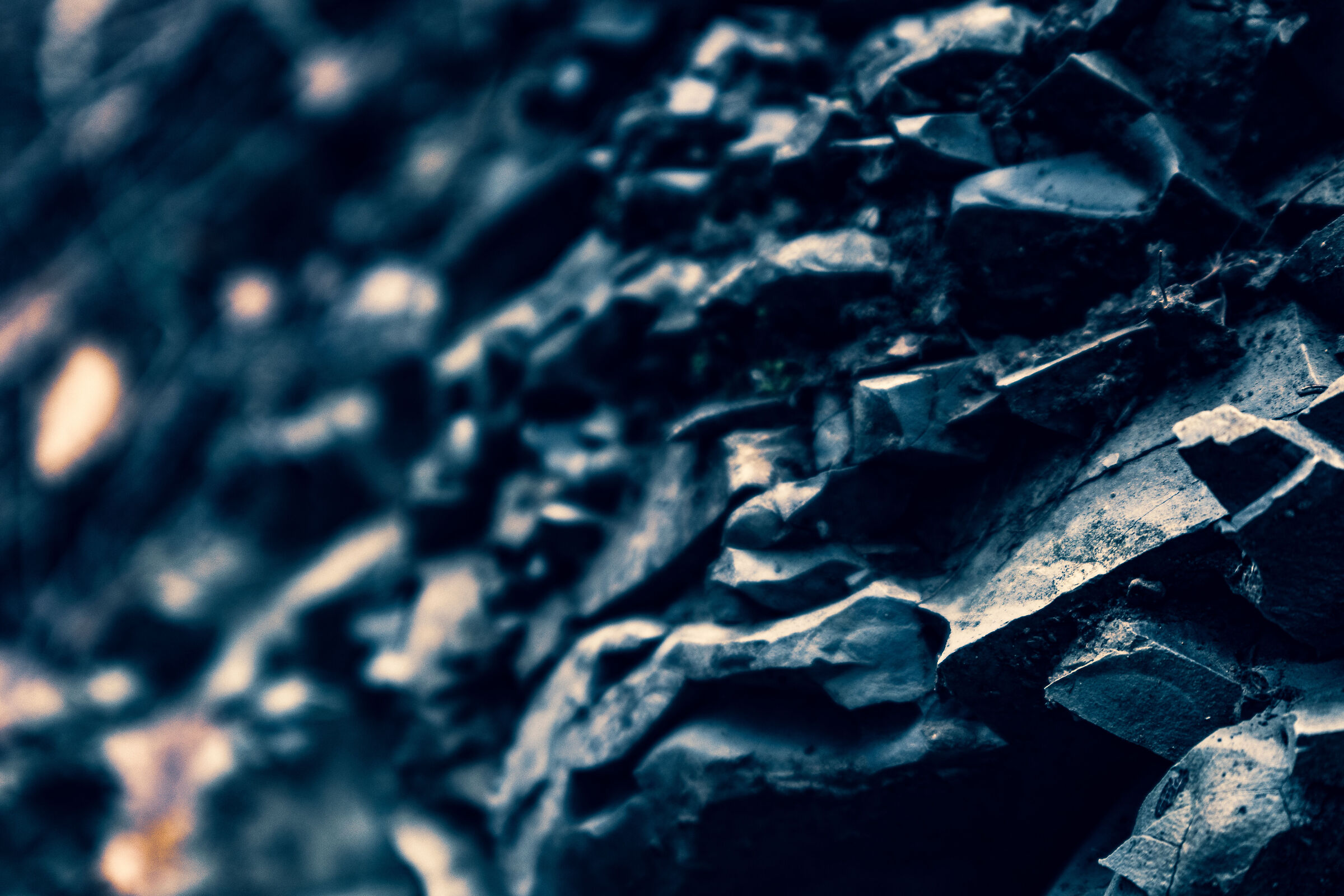 Roccia nel dettaglio