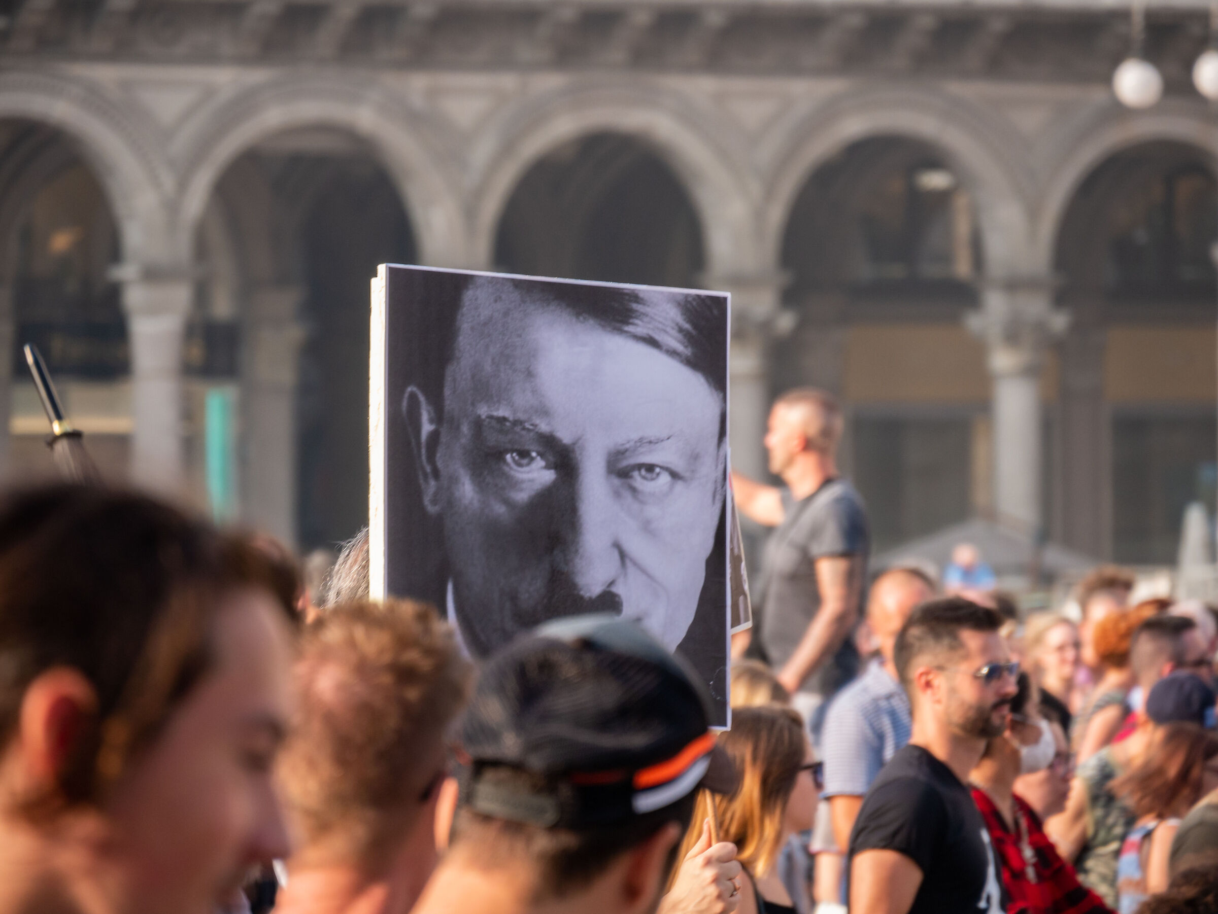 No Green Pass Day - Milan