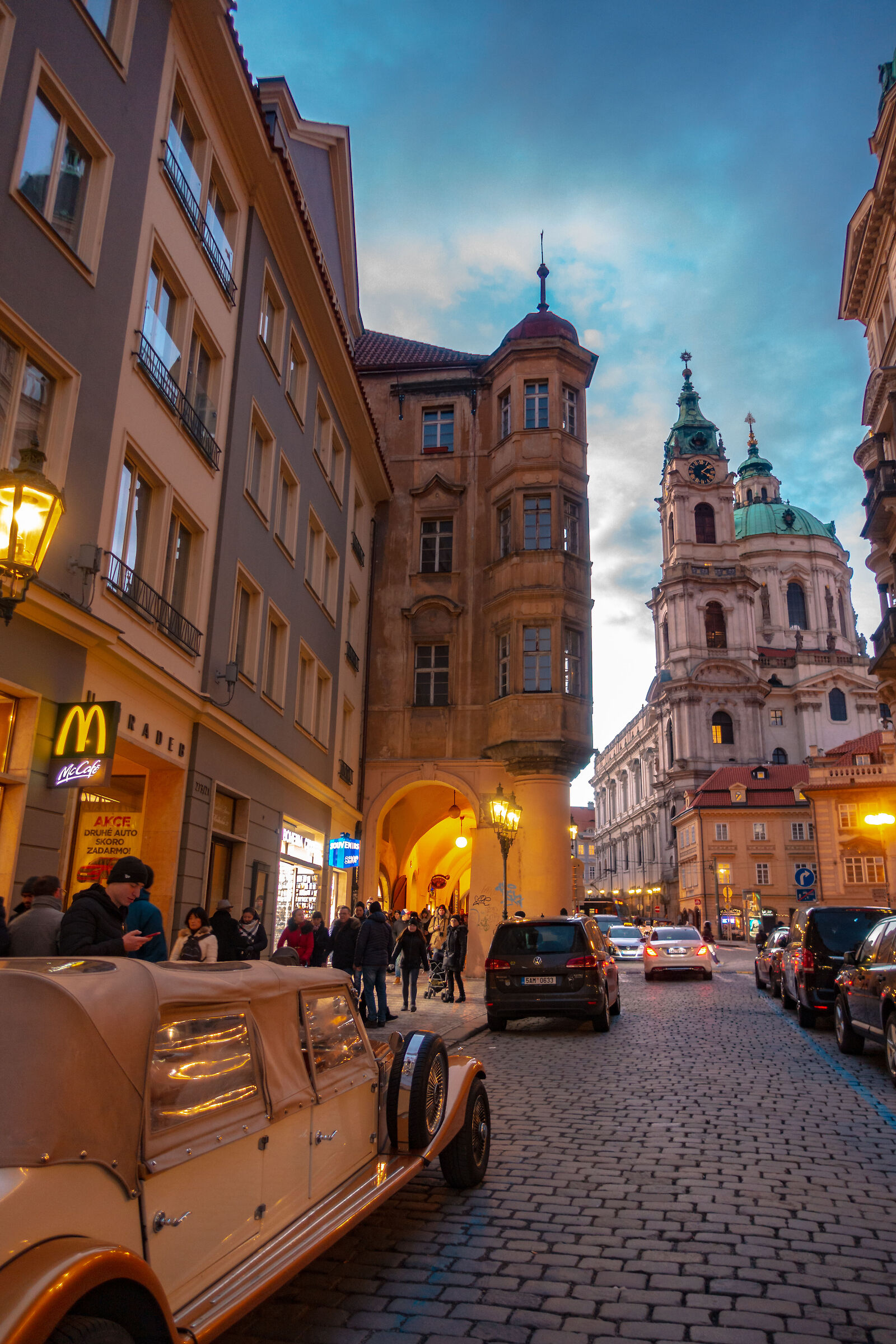 Street of Praga