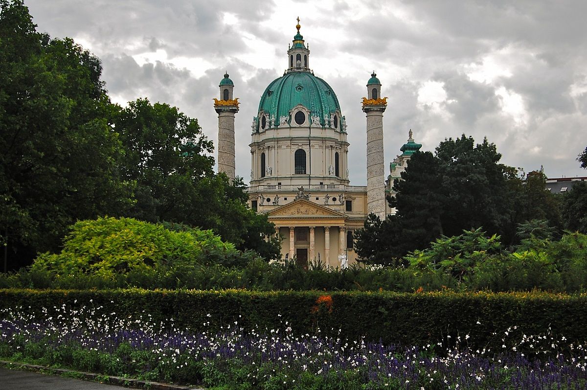 Karlskirche Vienna