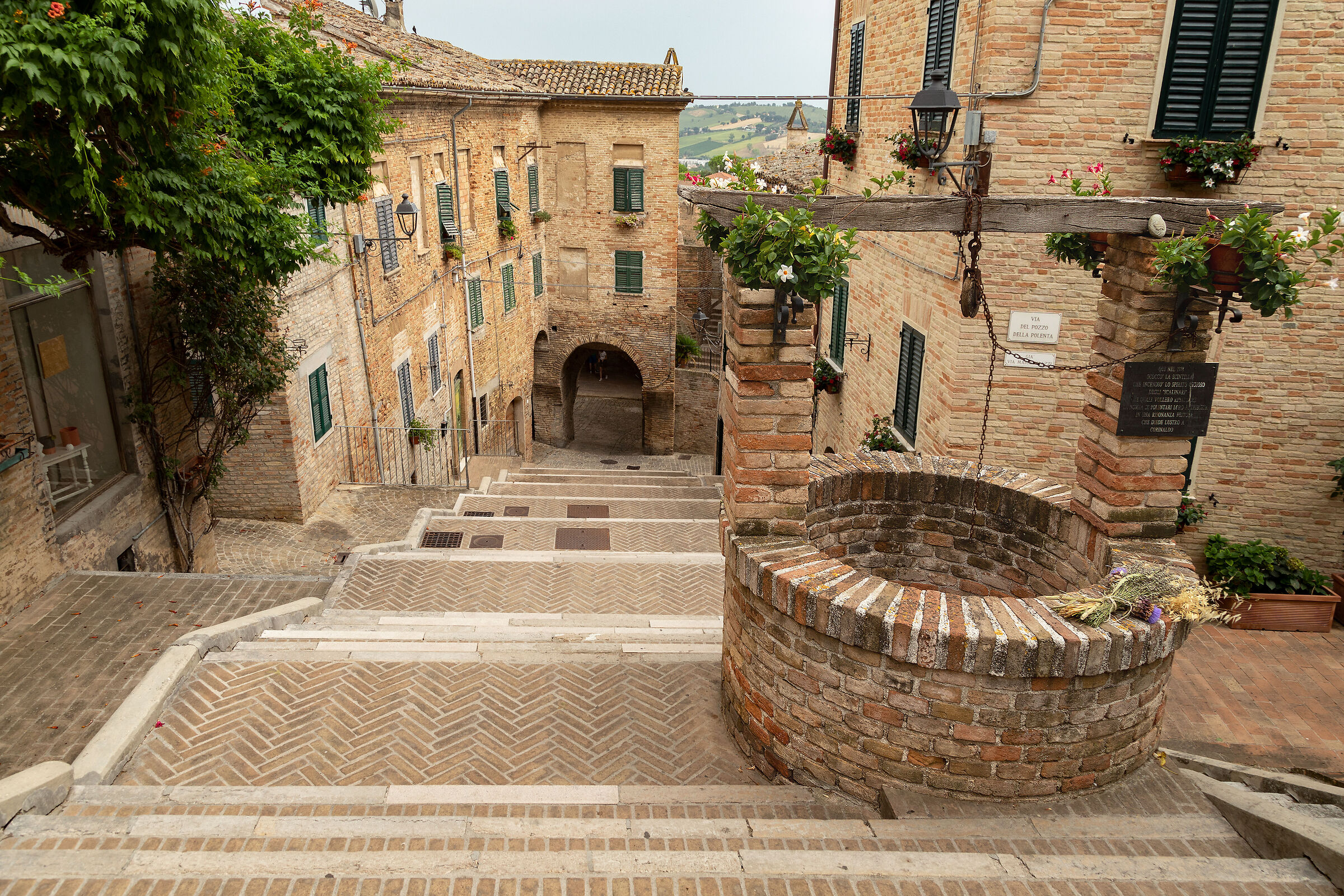 Il pozzo della polenta