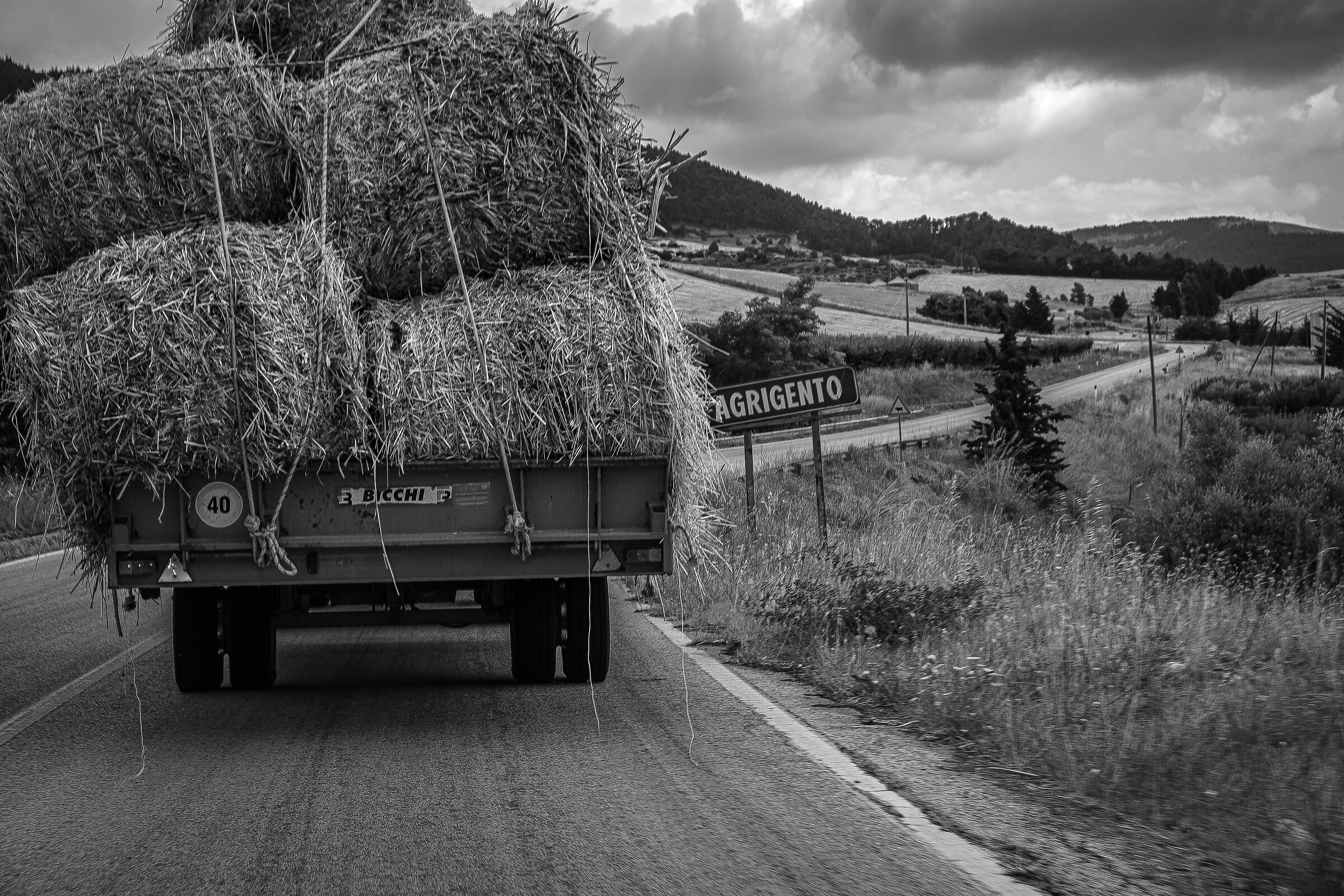 Lungo la strada, tradizione siciliana