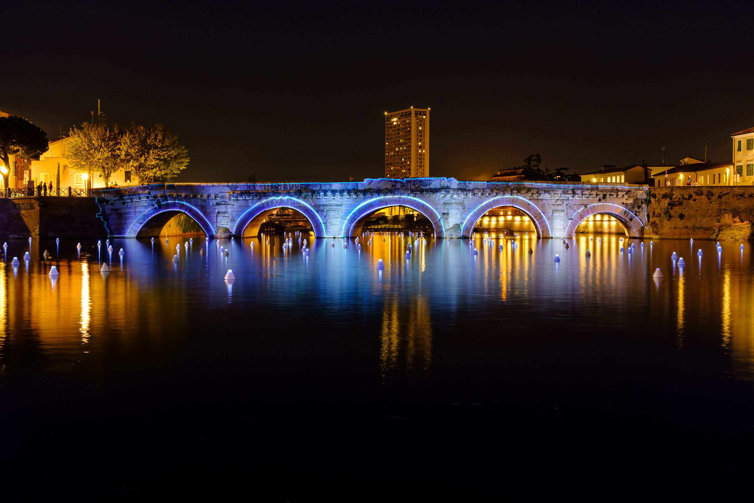 Bridge of Tiberius Augustus, Rimini