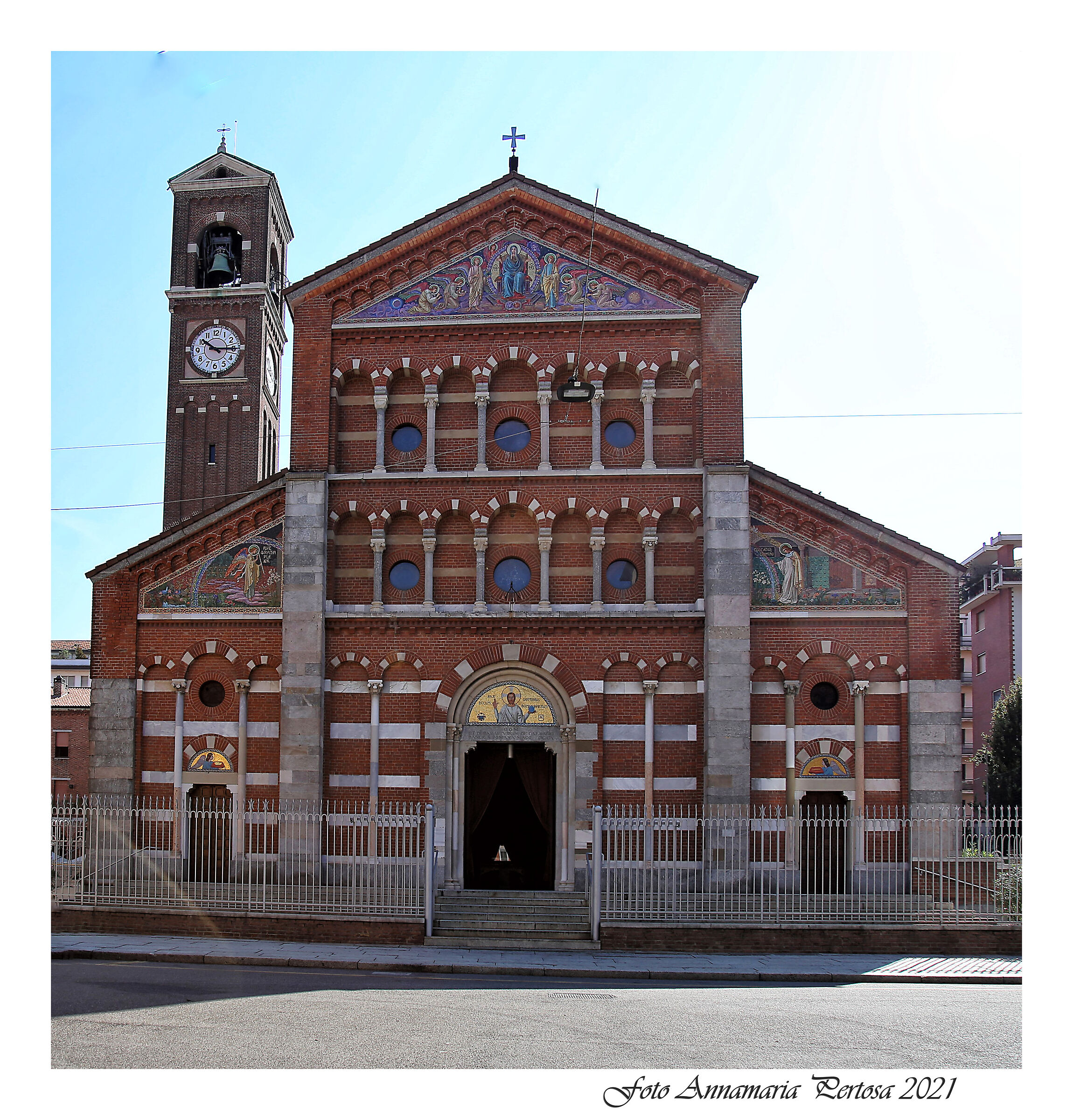 Lo stile medievale di S.Maria del Caravaggio