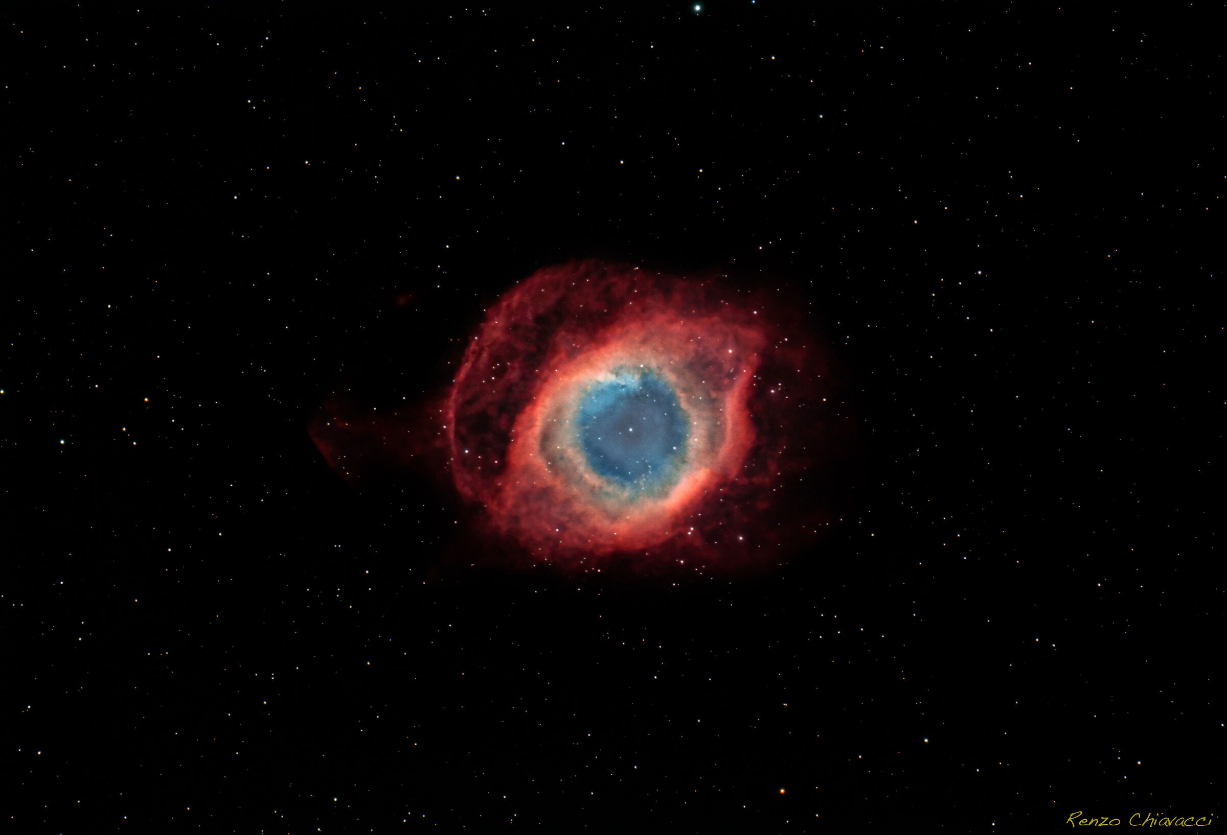 ngc7293 nell'Acquario