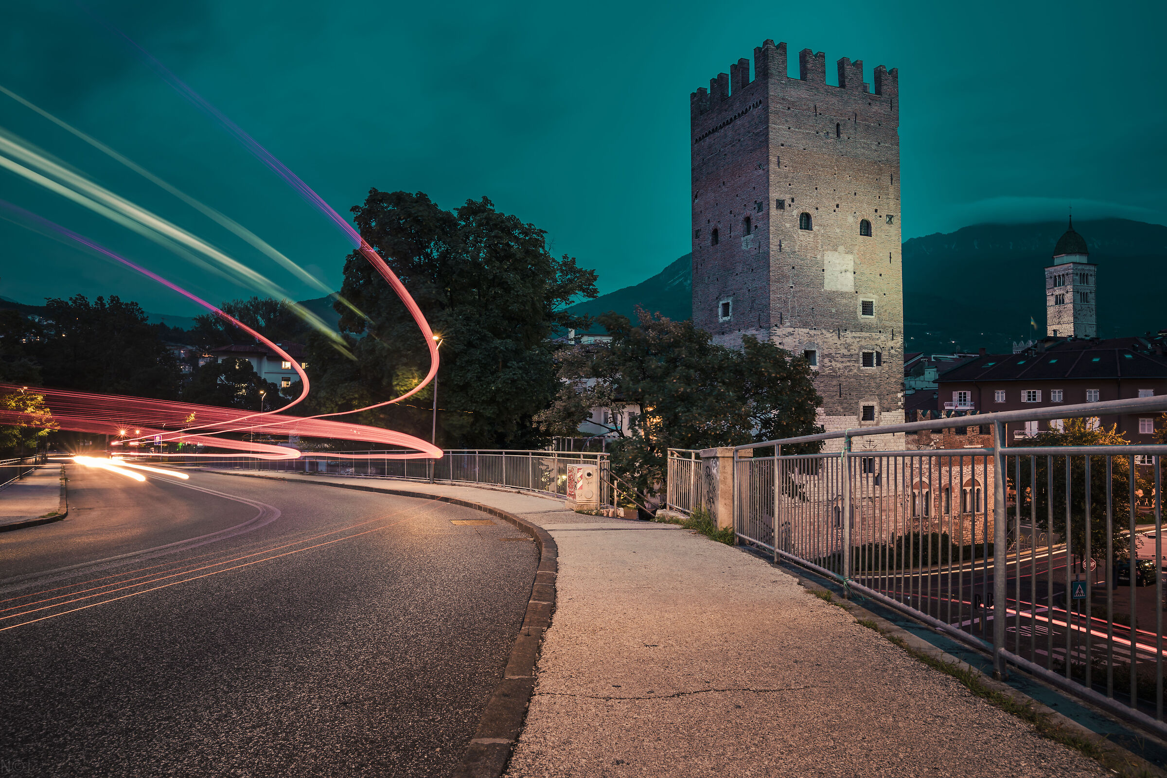 Torre Vanga by Night