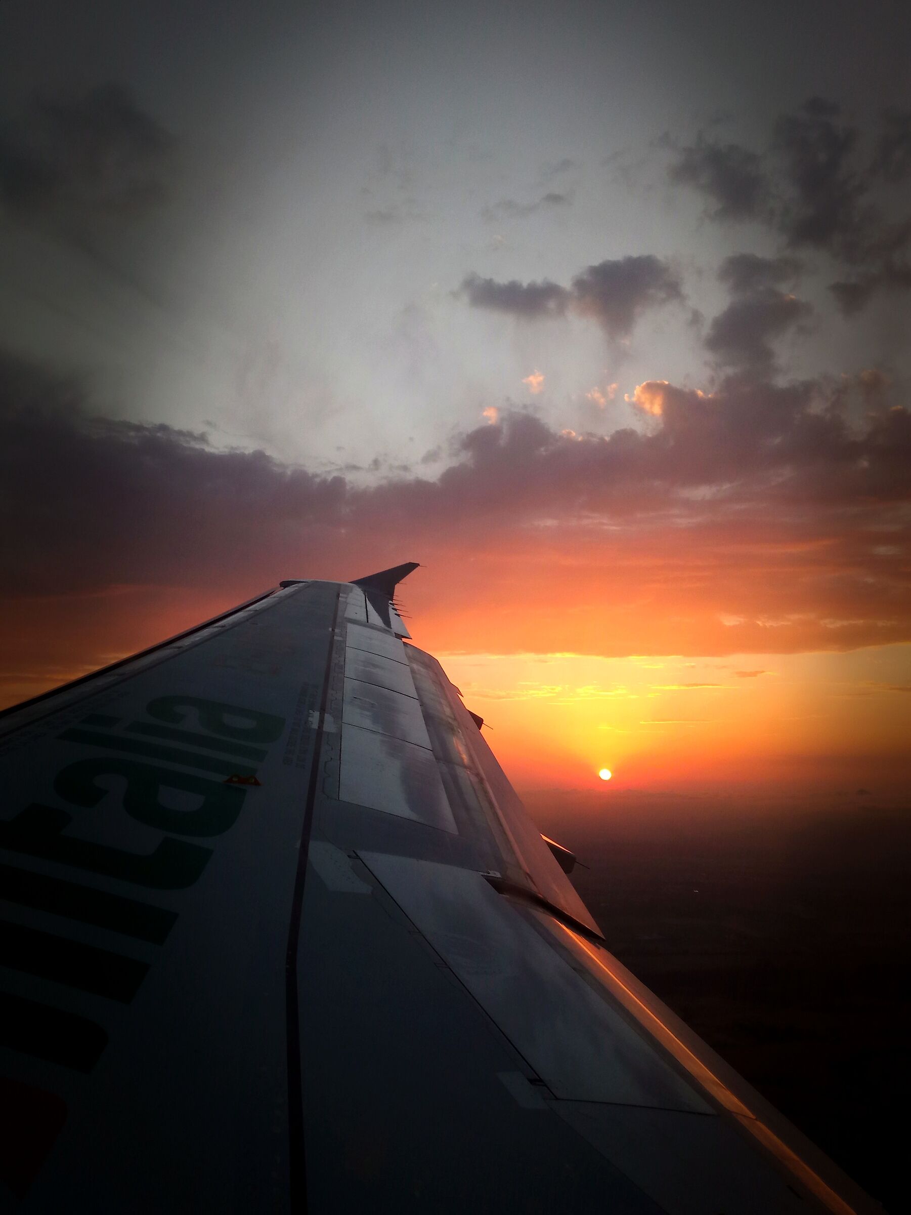 The sunset of Alitalia...