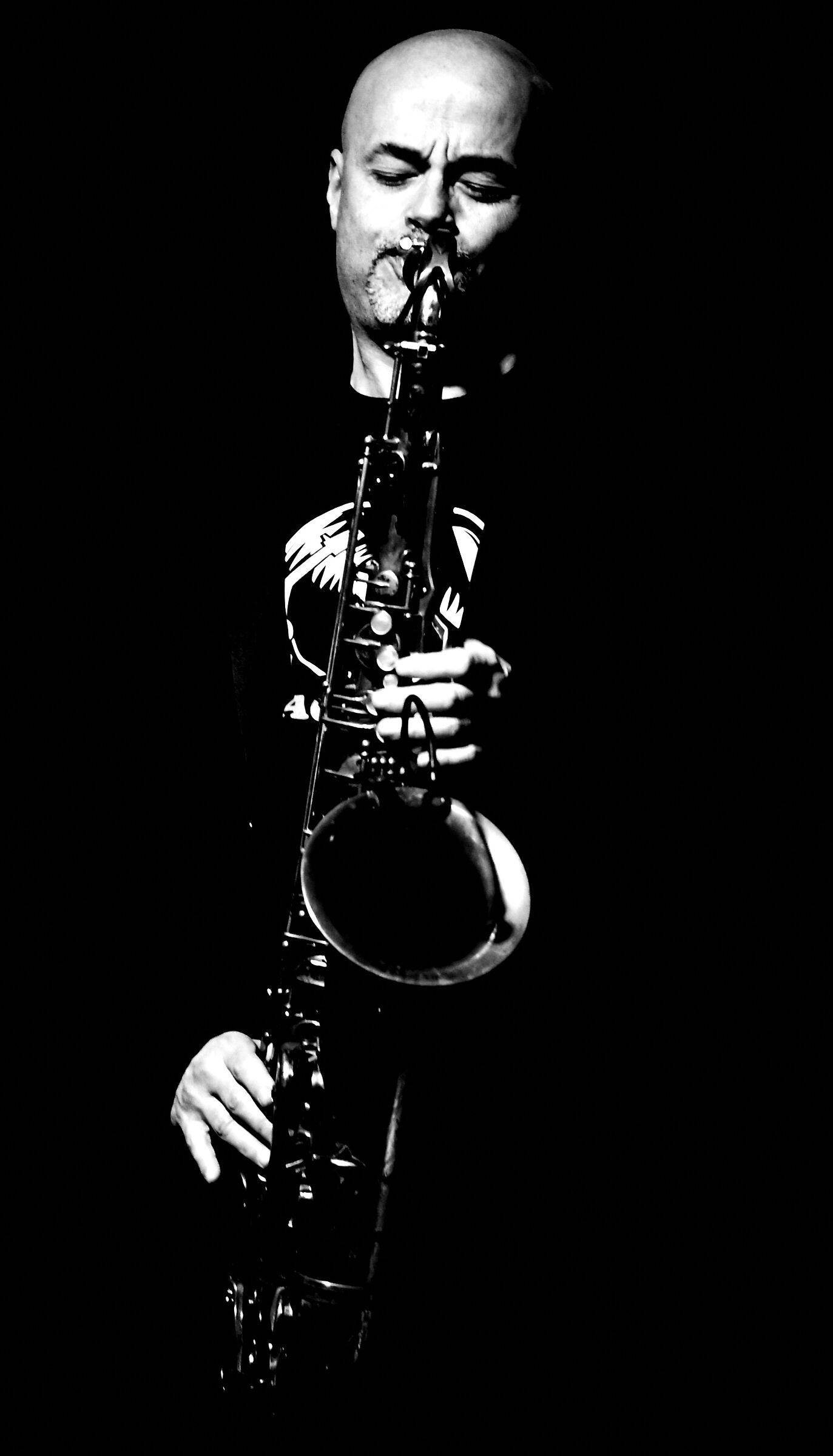 Luca Marchioni sax player