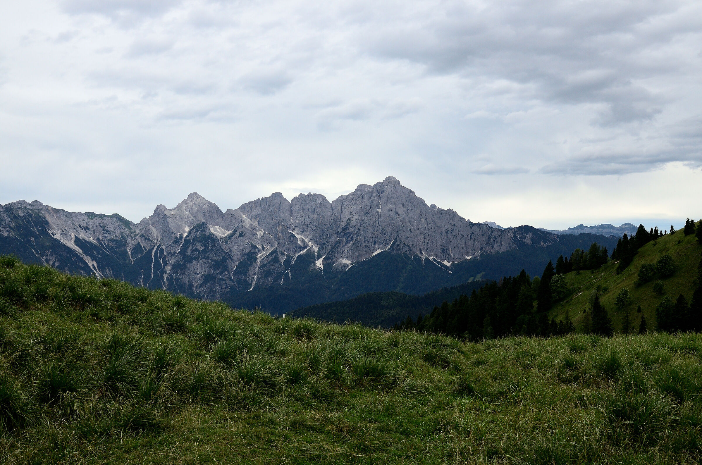 Cimonega from the Col di Luna (BL)