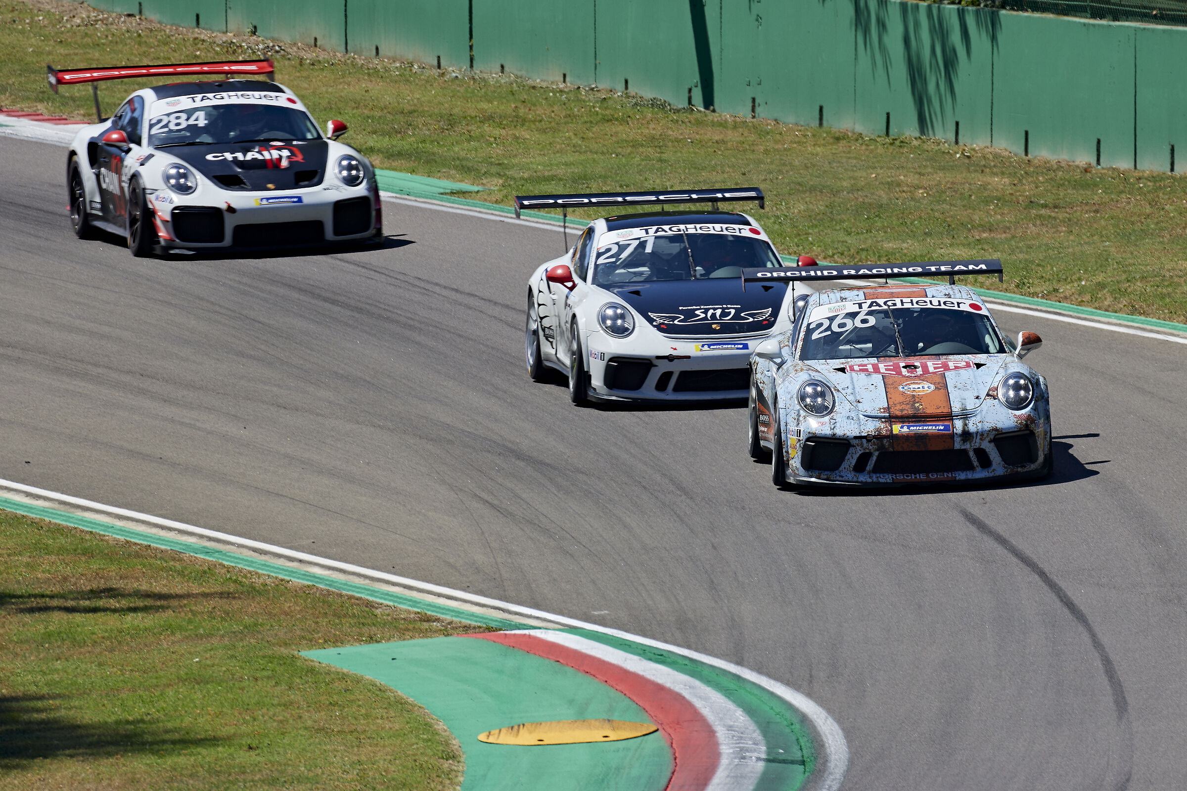 Porsche cup imola
