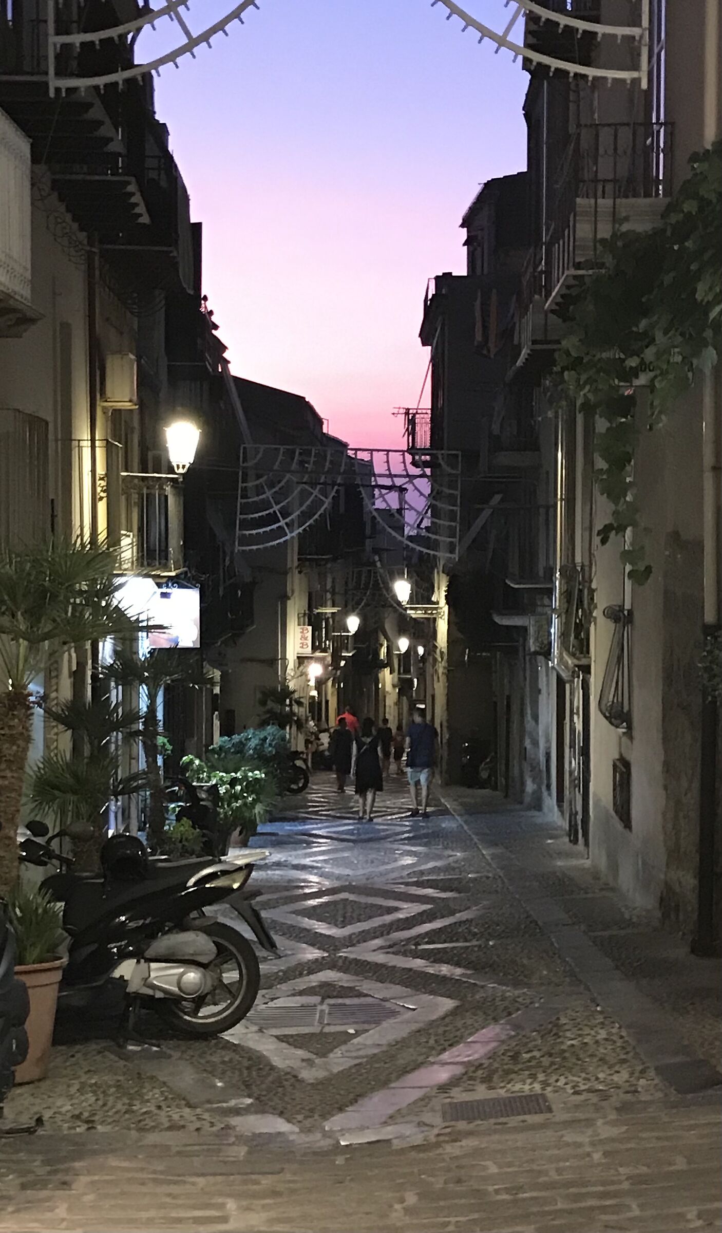 Cefalù 4 tramonto