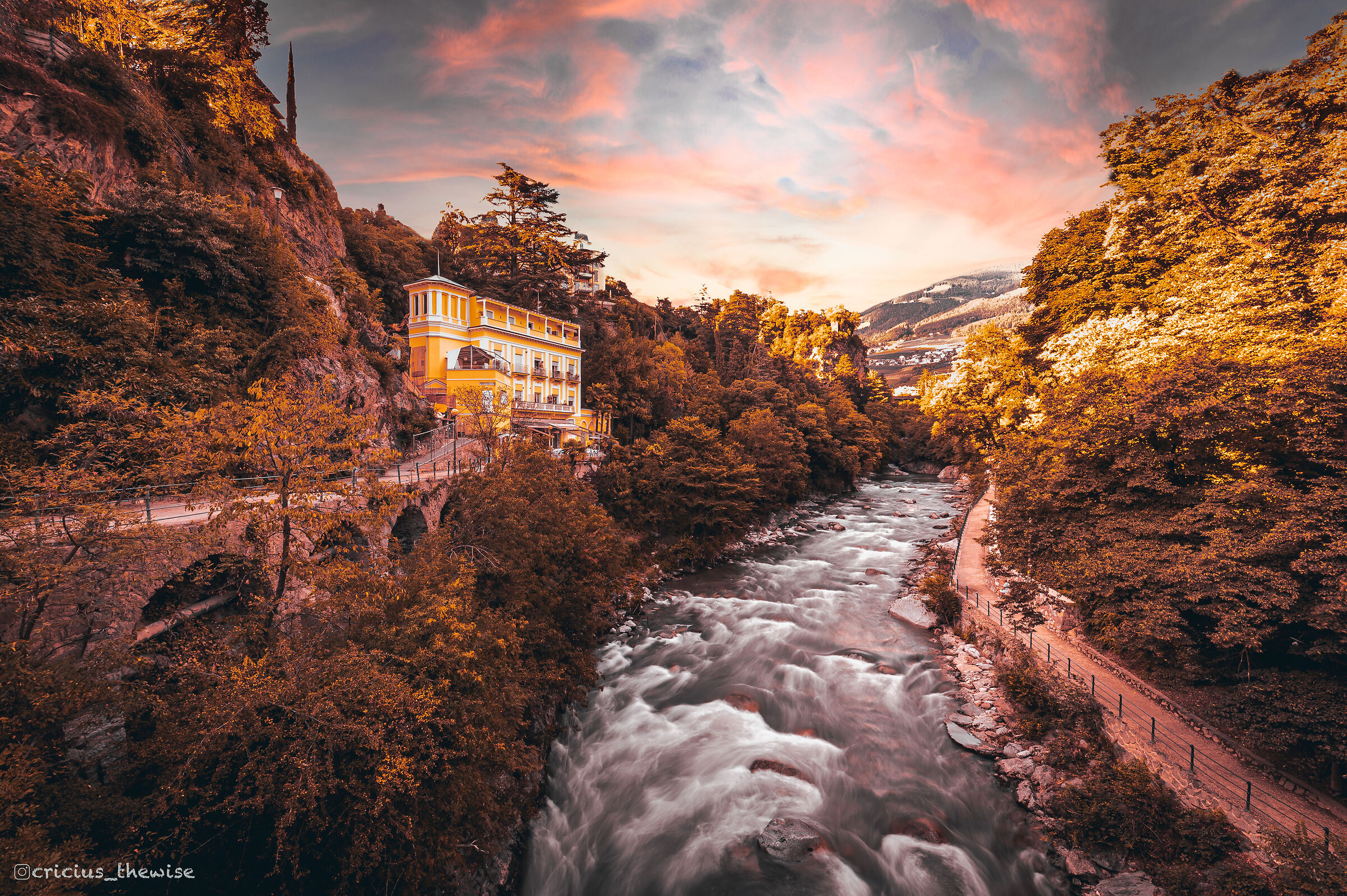 Roman Bridge -Merano BZ-