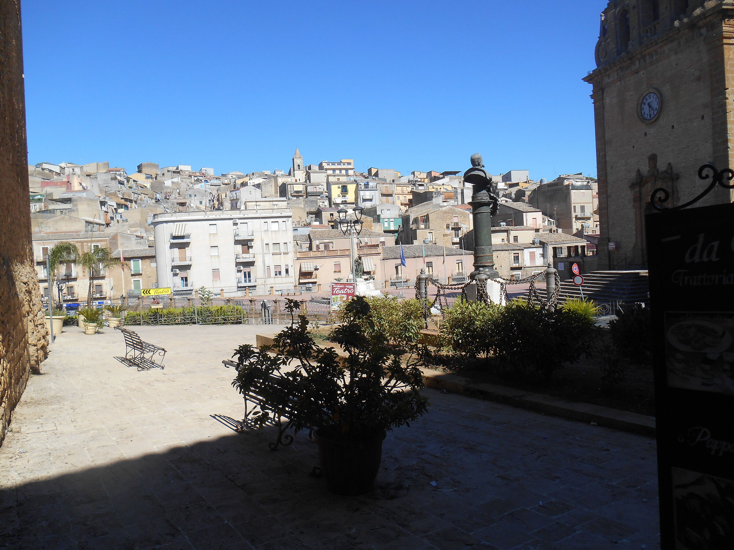 Casalotto district from Piazza Umberto first