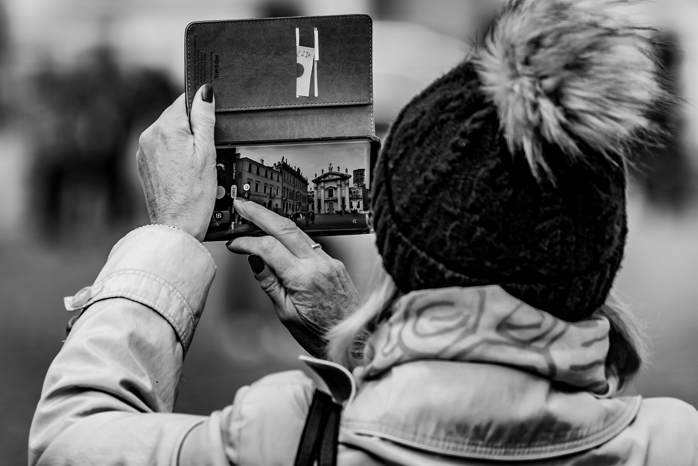 The shot in the shot