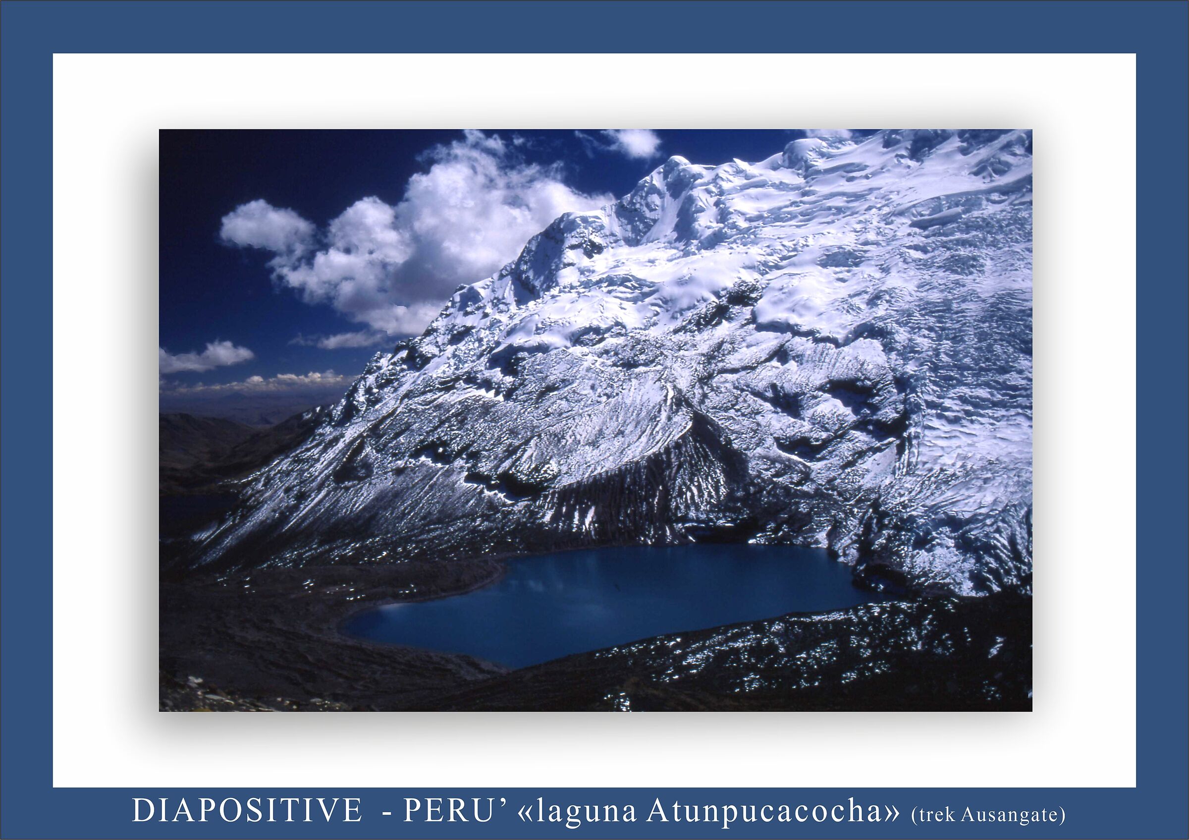 lagune dell'Ausangate