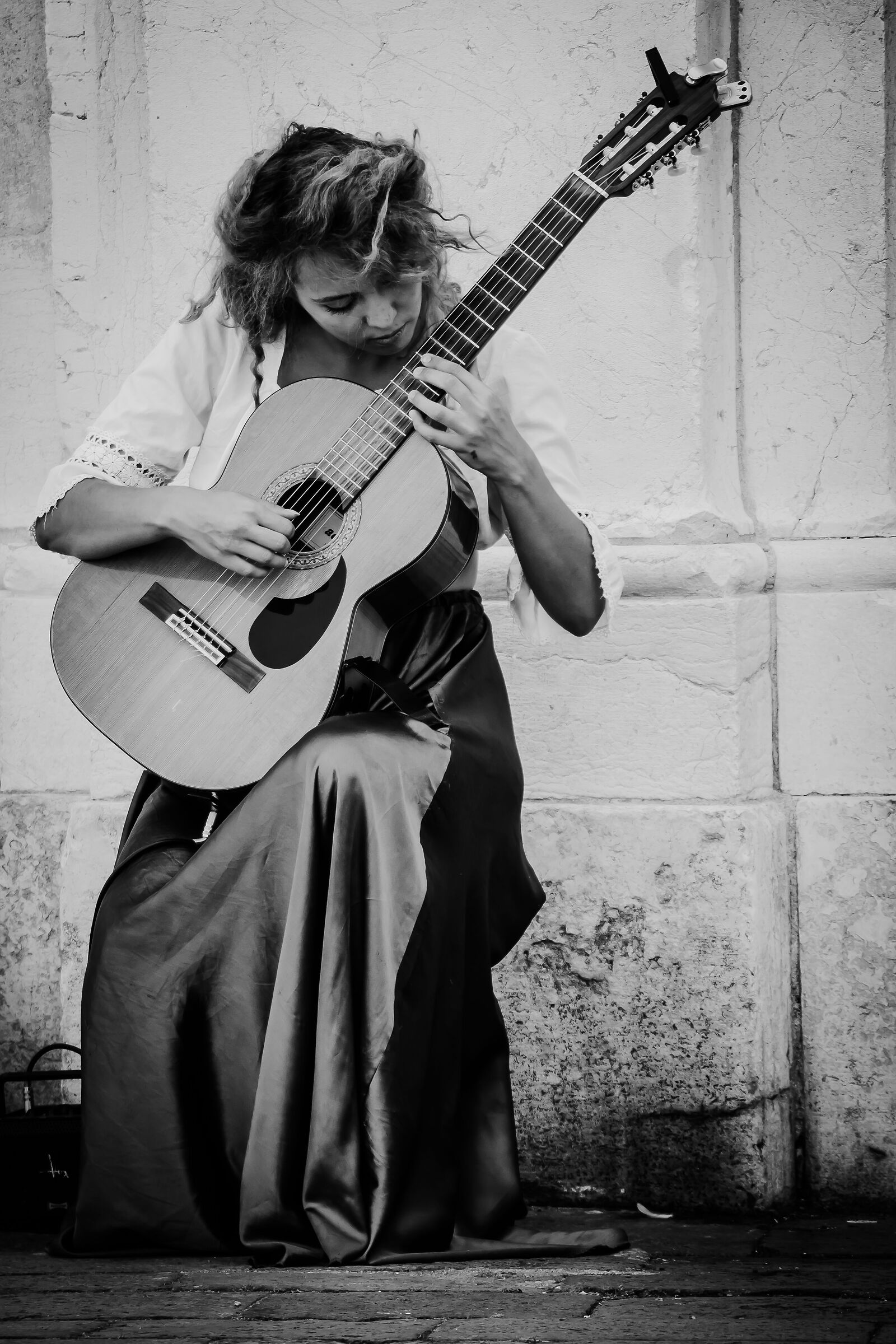 Music in the streets of Venice