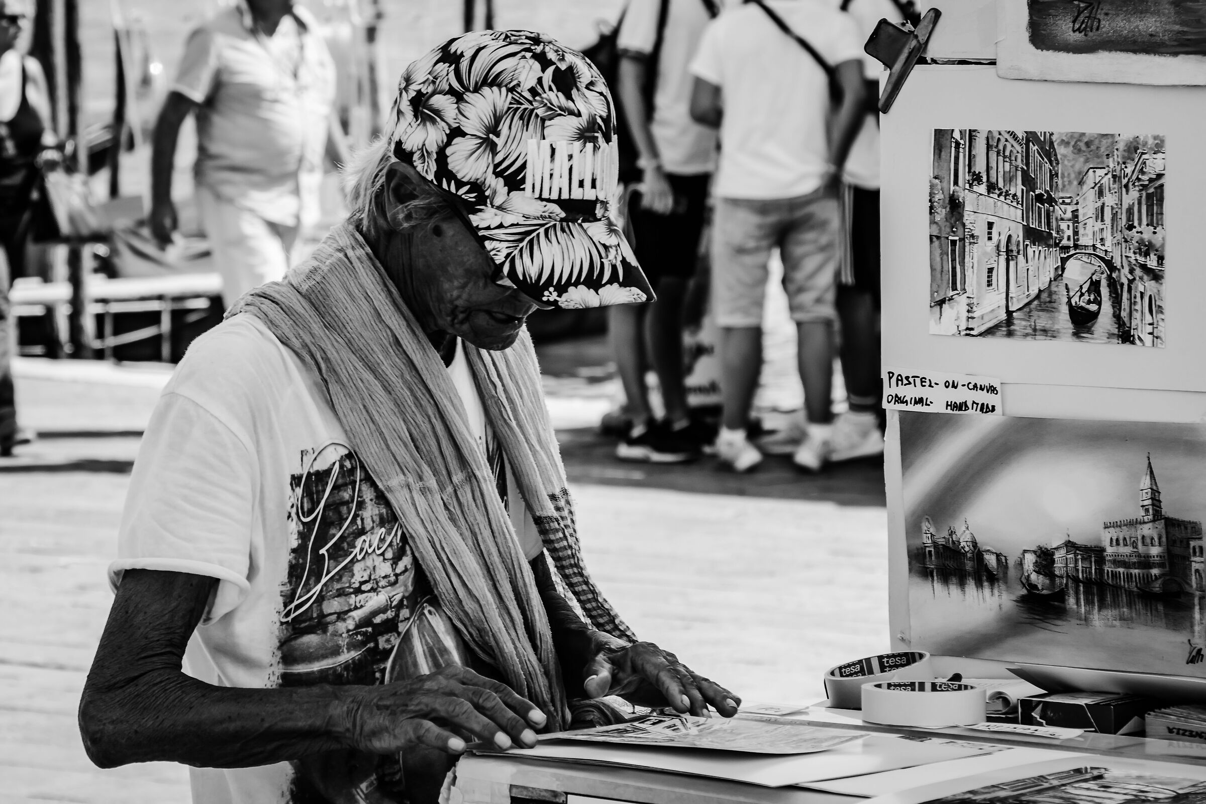 A Brazilian in Venice