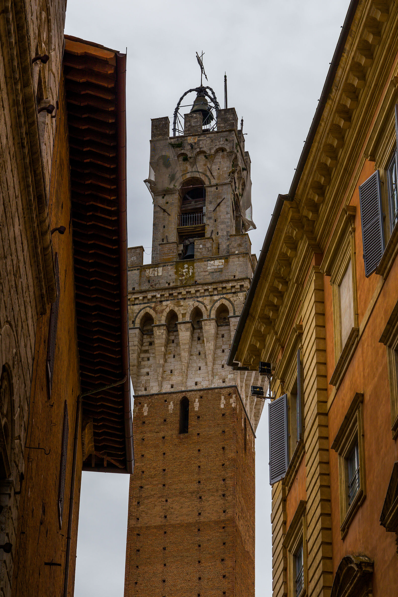 Torre del Mangia, Siena