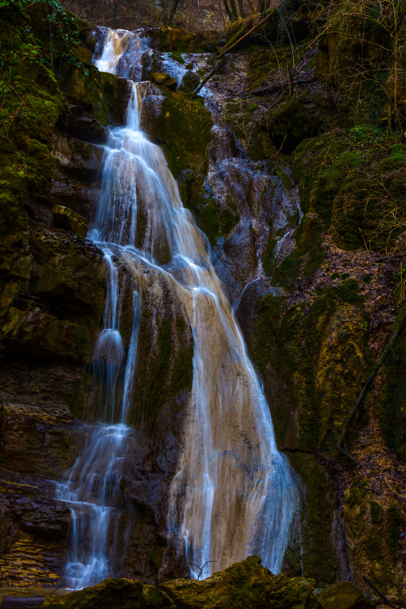 Acquacheta Waterfalls