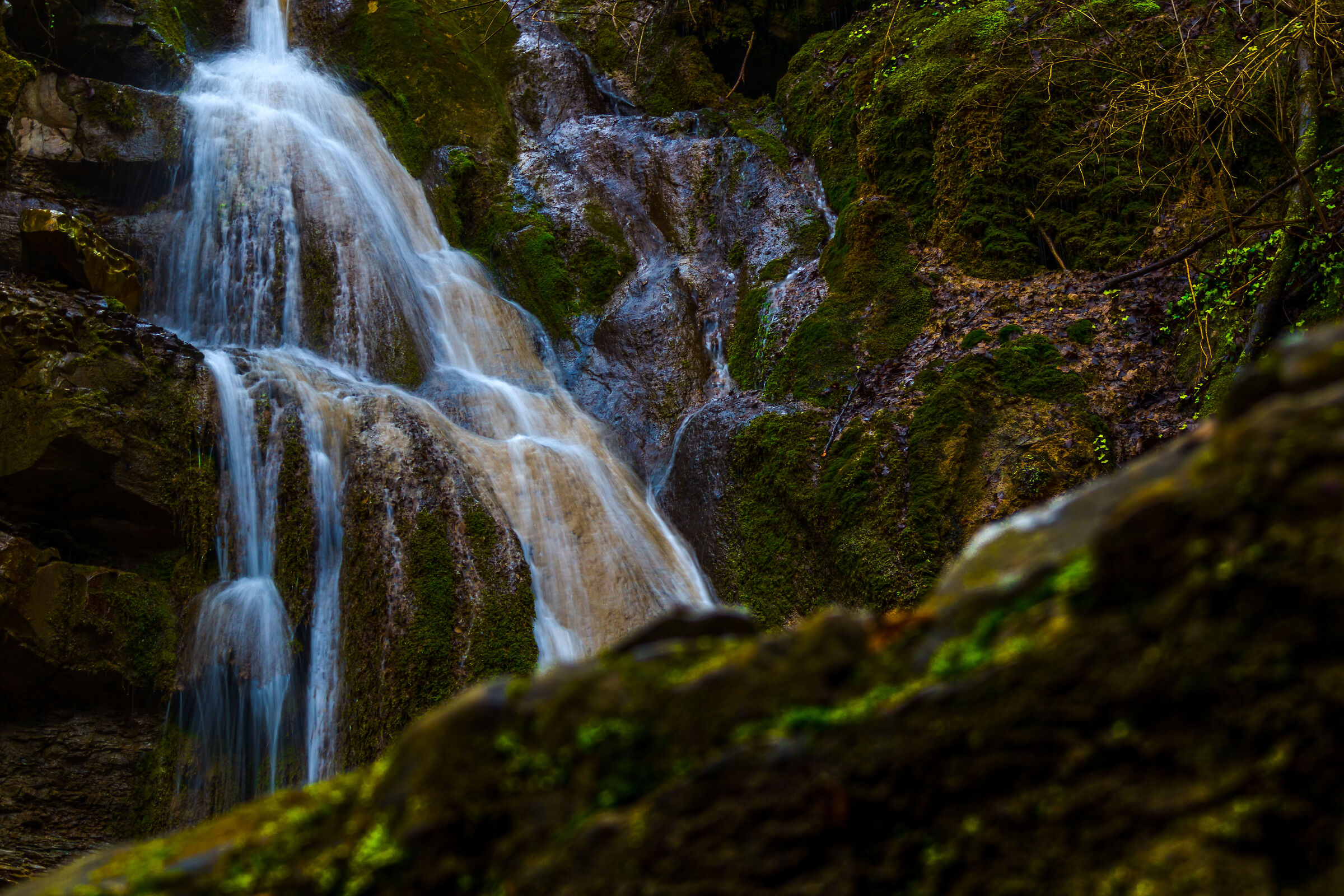 Acquacheta Waterfalls