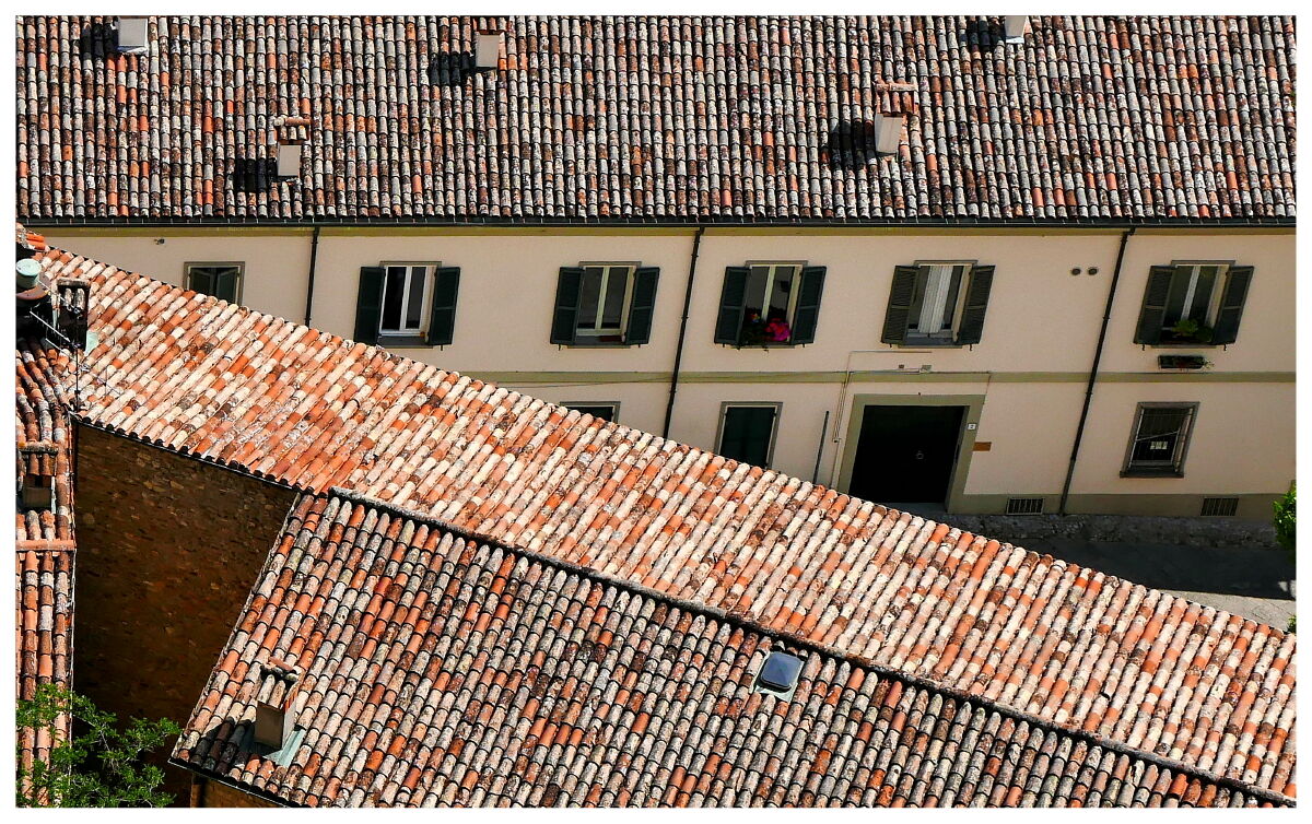 Geometrie urbane a Brisighella