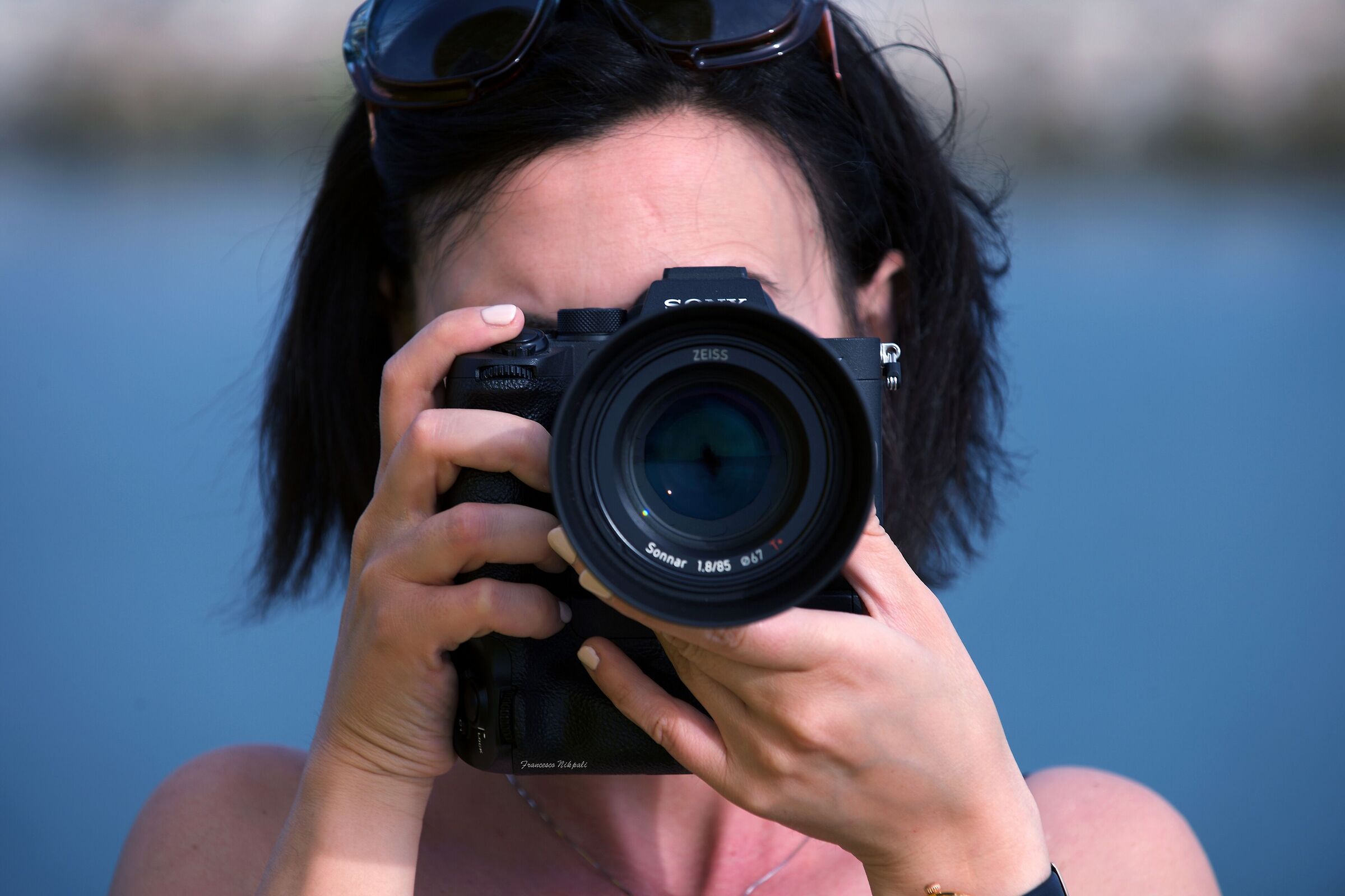 Surprise shot ... reciprocal